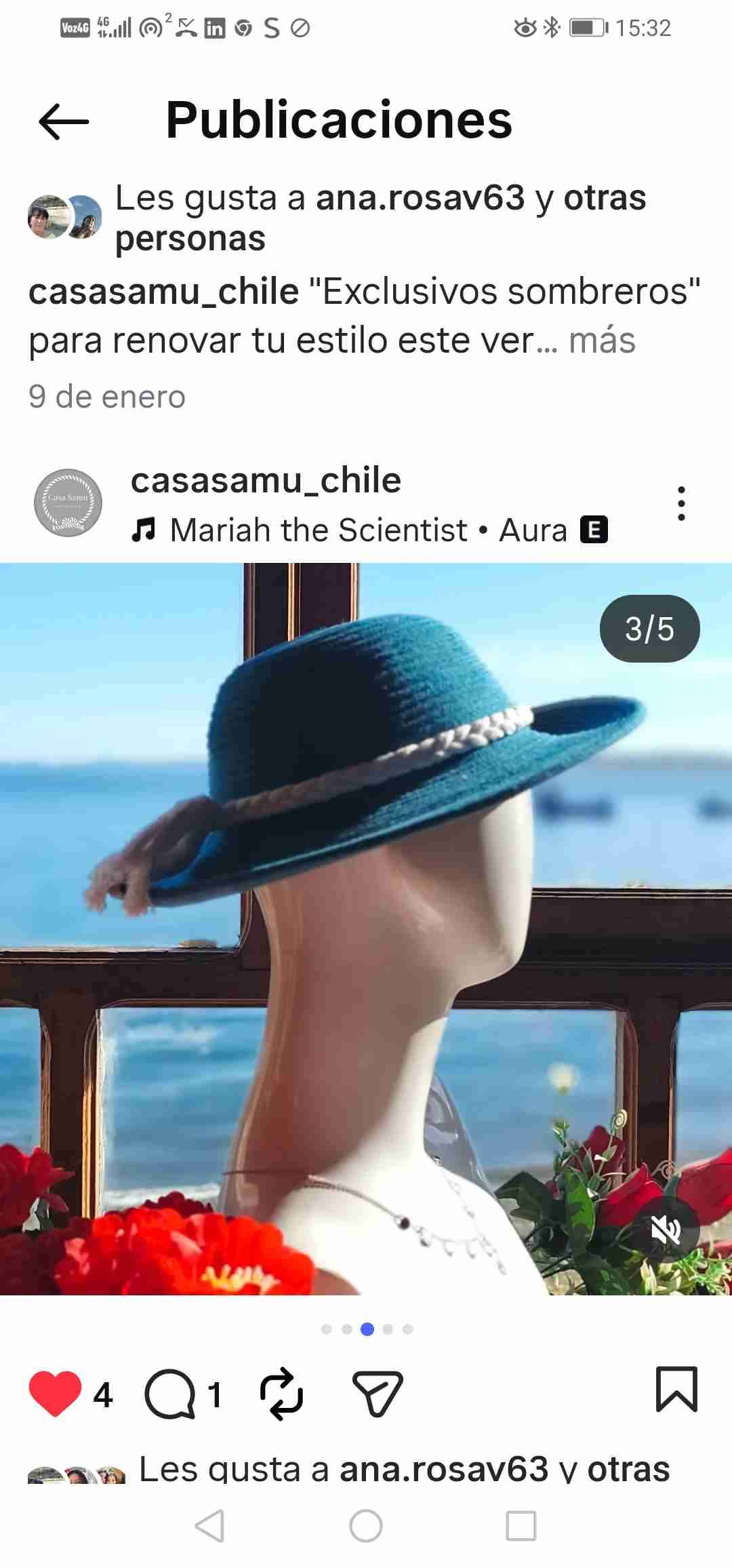 Sombrero y carteras  de cordón - miniatura 5