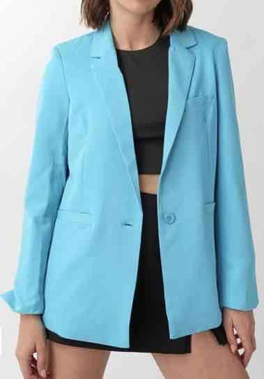 Blazer celeste M - Tally Weijl - nuevo - 3