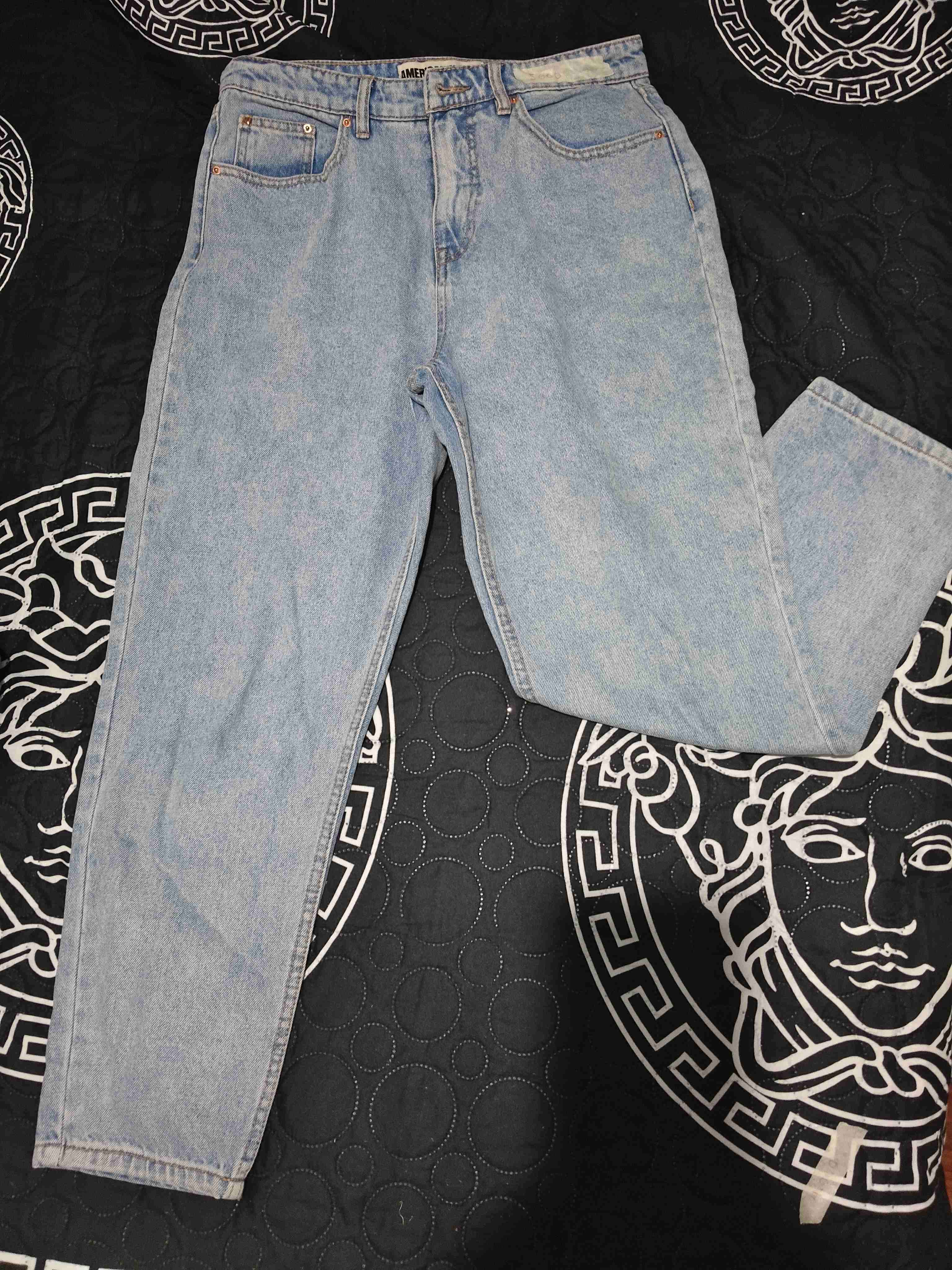 Jeans azul claro vintage