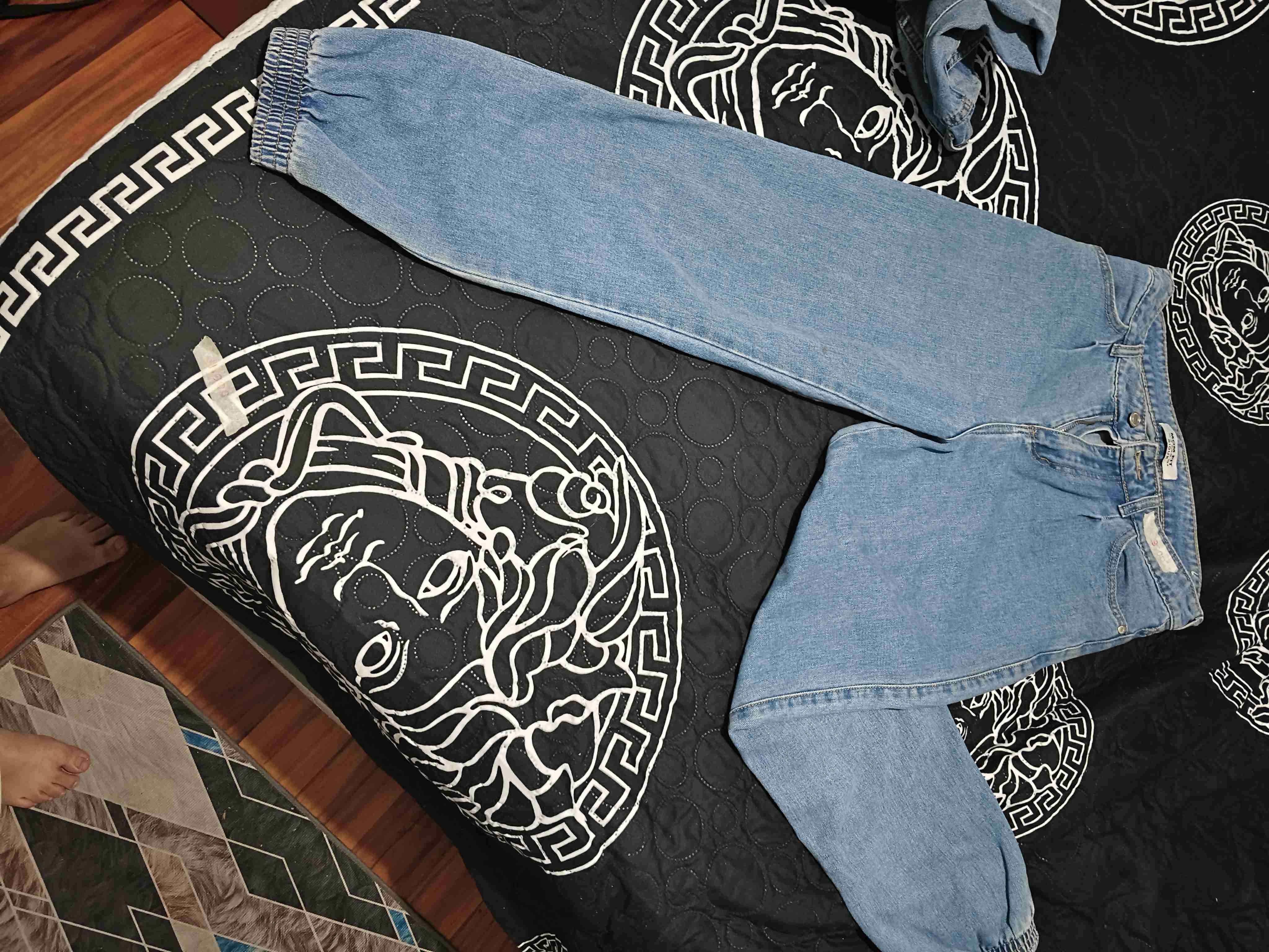 Jeans azul claro vintage - miniatura 2