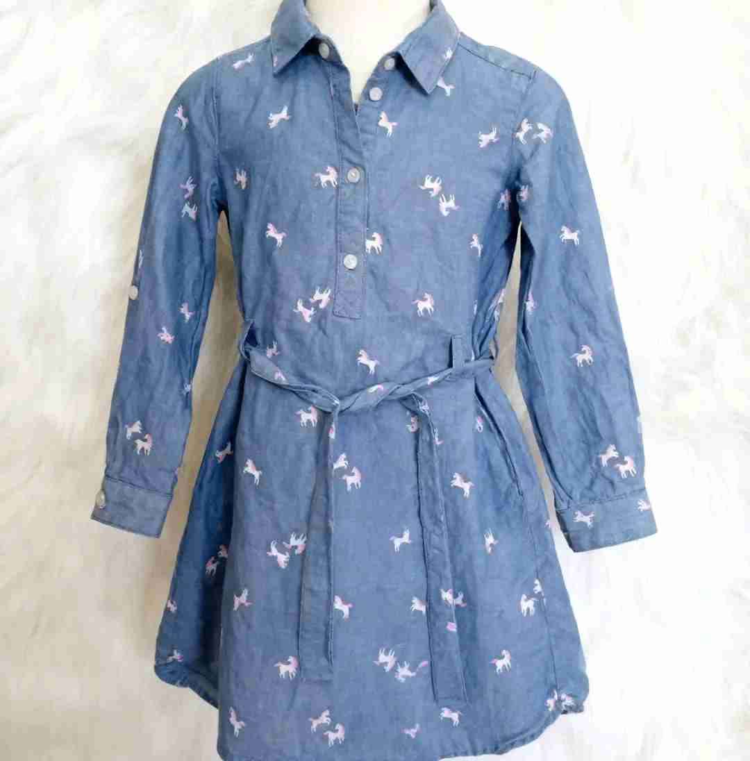 Polerón infantil gris y rosa - miniatura 6