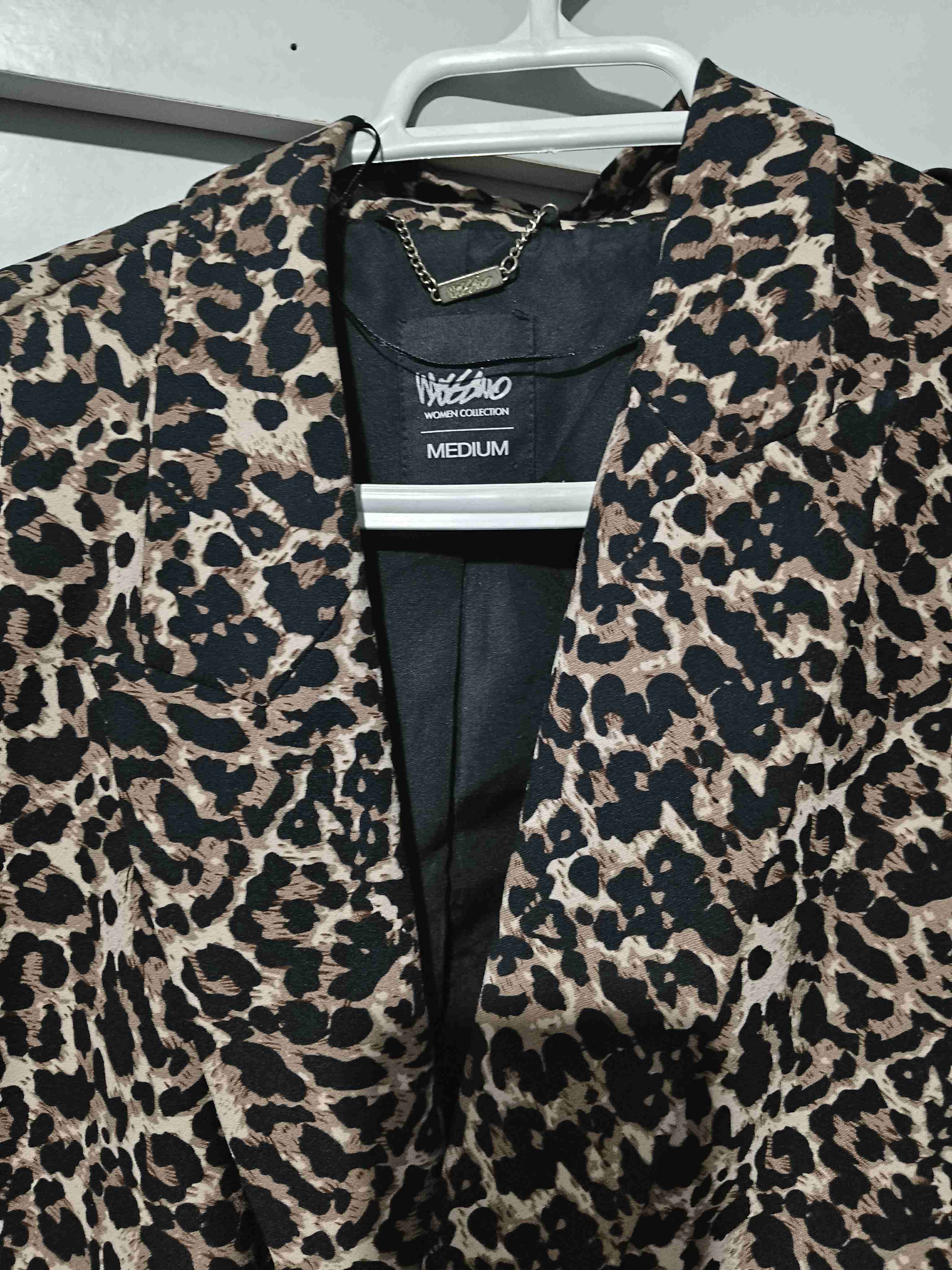 Blazer estampado leopardo - 3