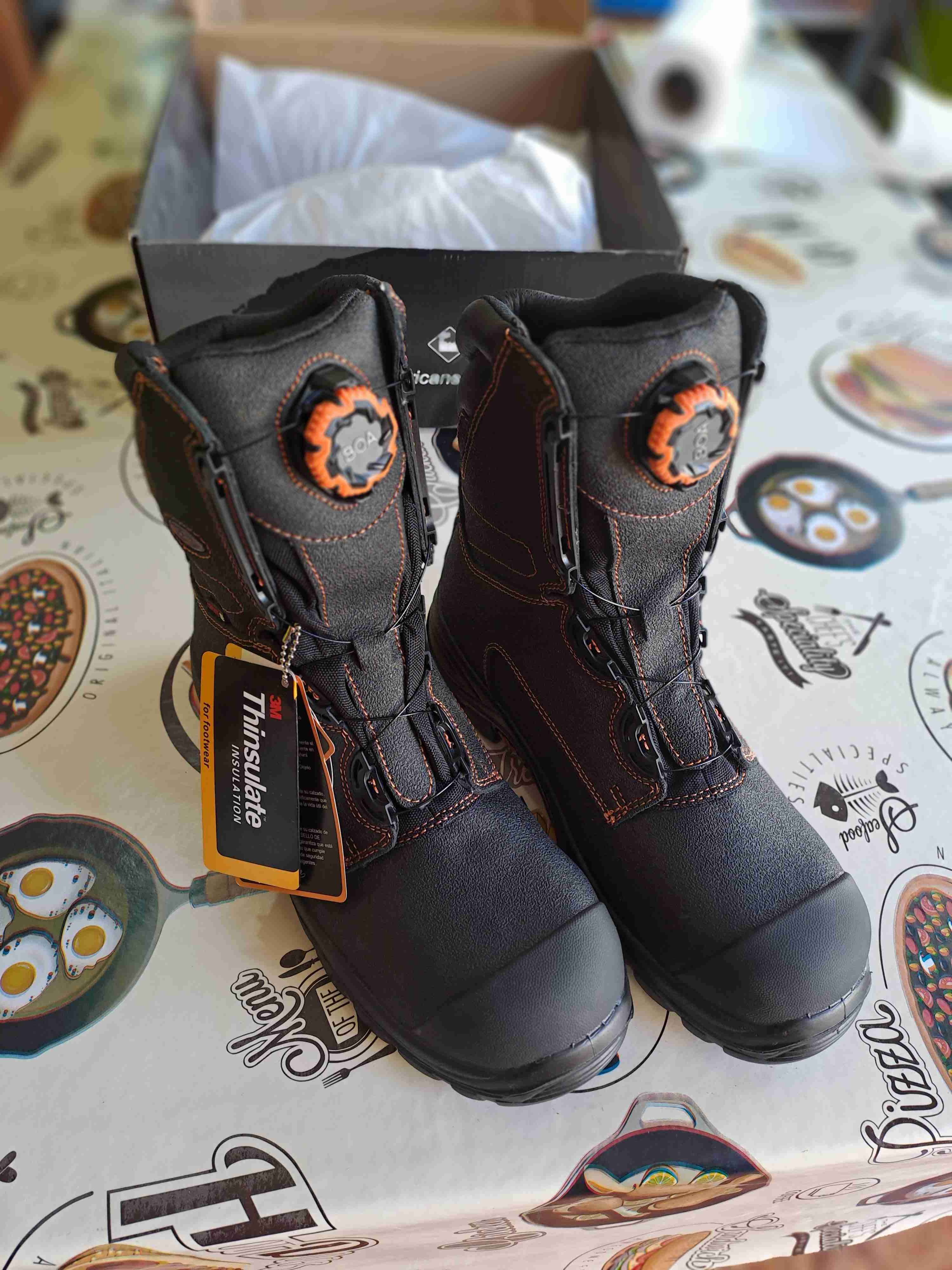 Botin Seguridad  American Shoe 3200 SNOW TERMICA - miniatura 2