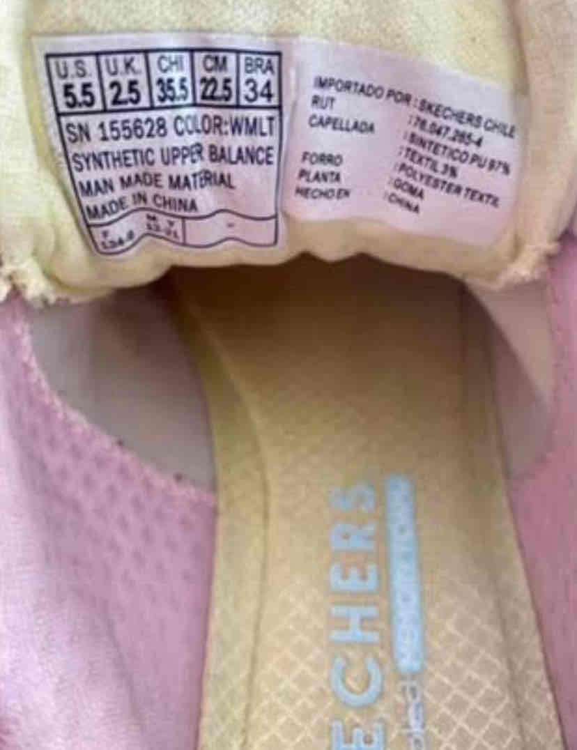 Zapatilla deportiva mujer Skechers talla 35,5 - miniatura 4