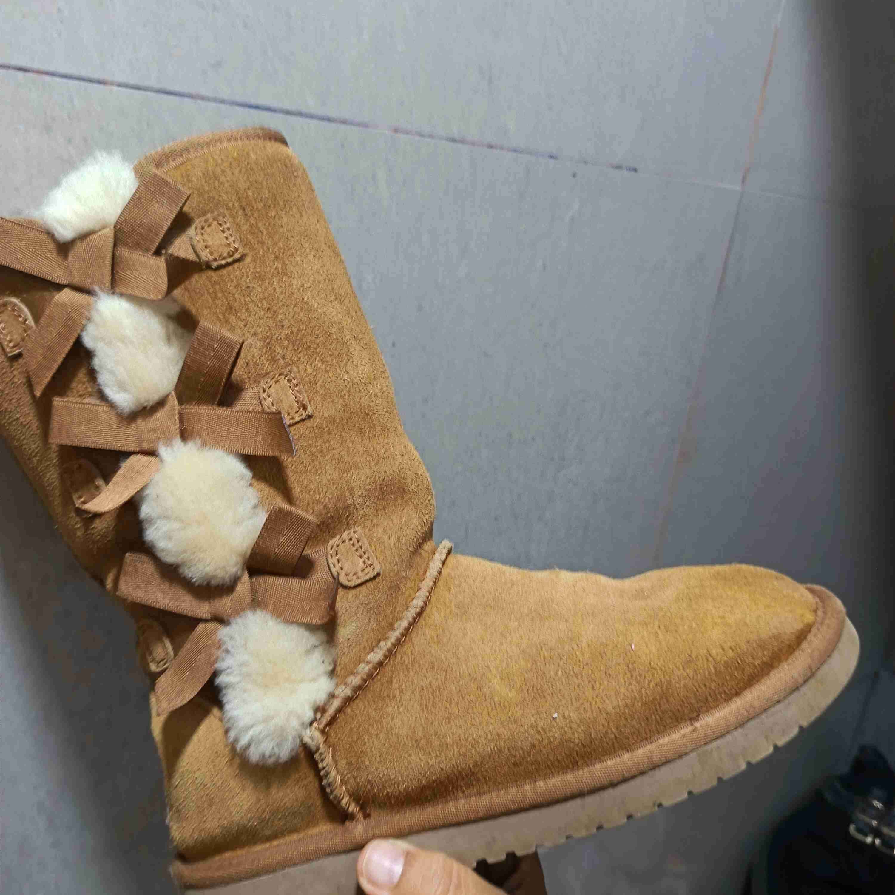 Botas de invierno con lazo kolaburra by Ugg - miniatura 2