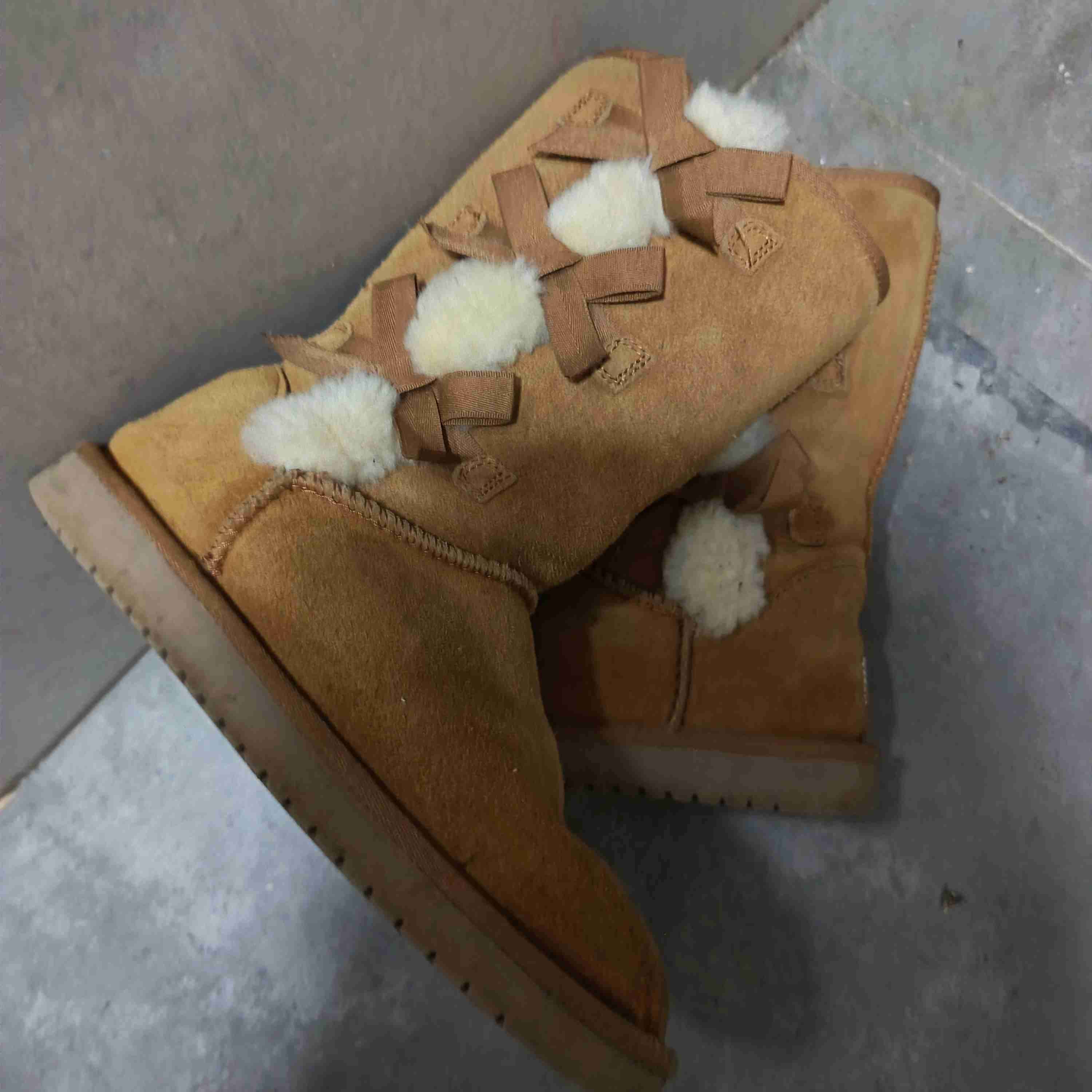 Botas de invierno con lazo kolaburra by Ugg - miniatura 4