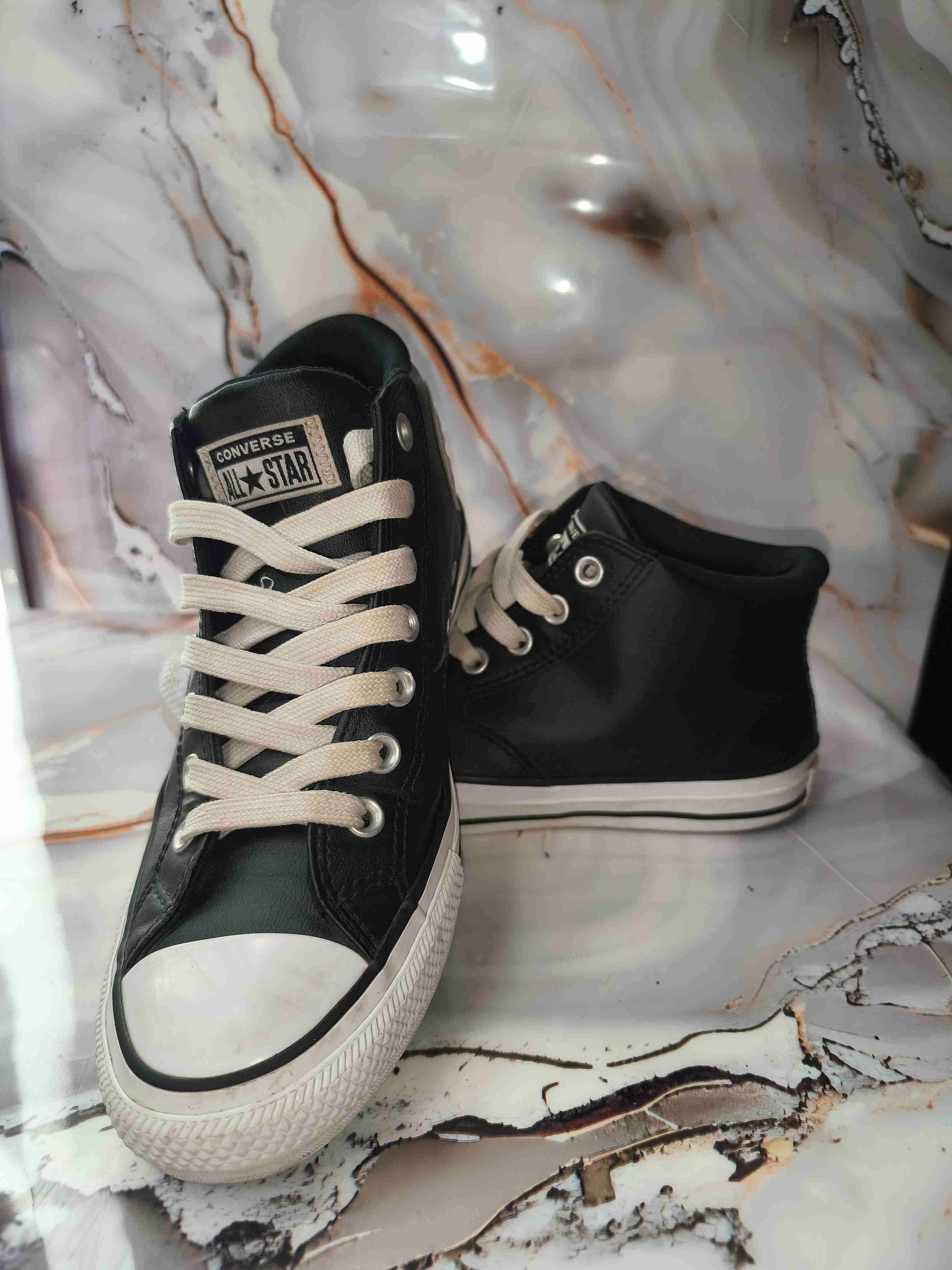 Zapatillas Converse negras - miniatura 3