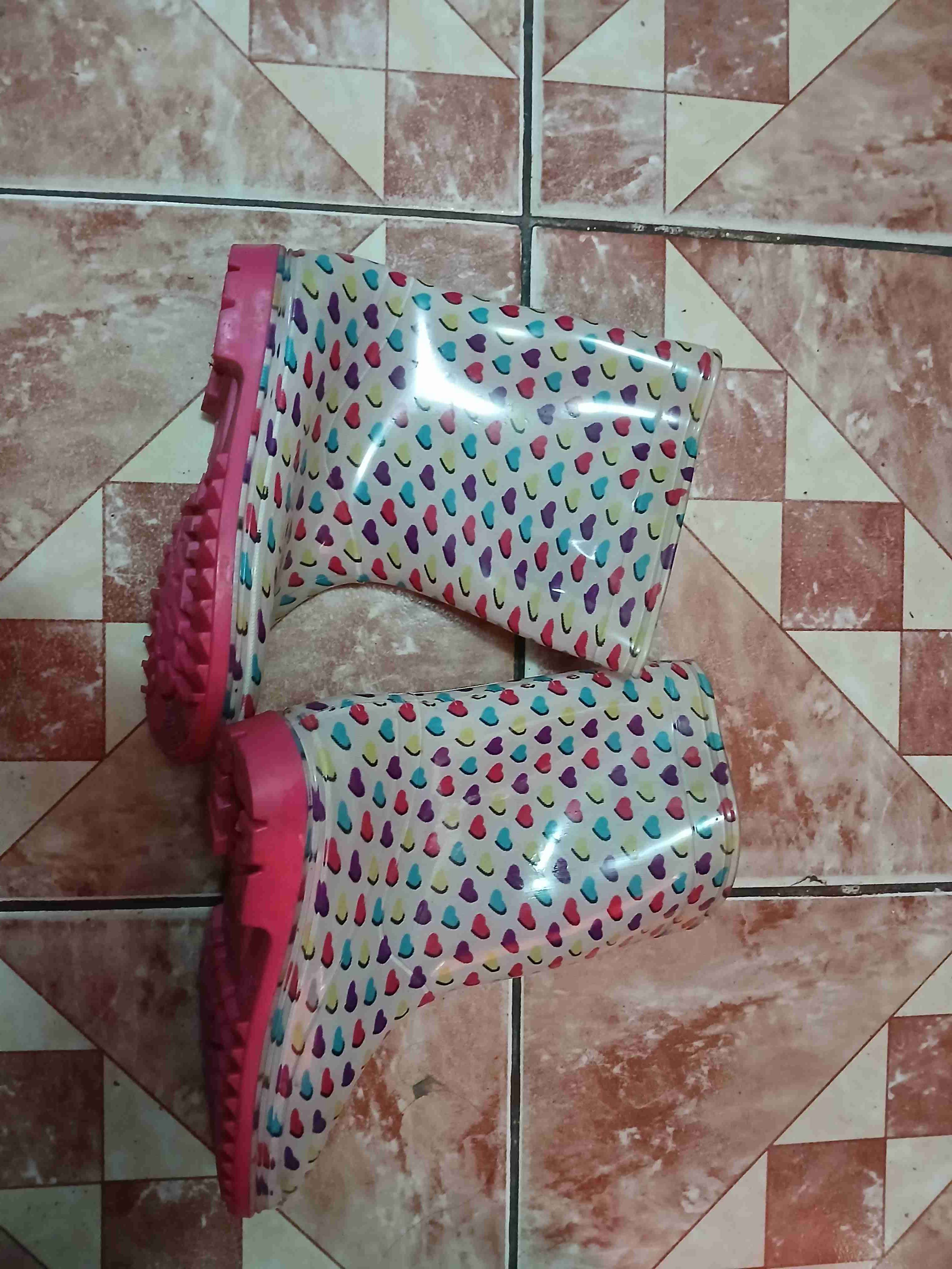 Botas de lluvia infantiles