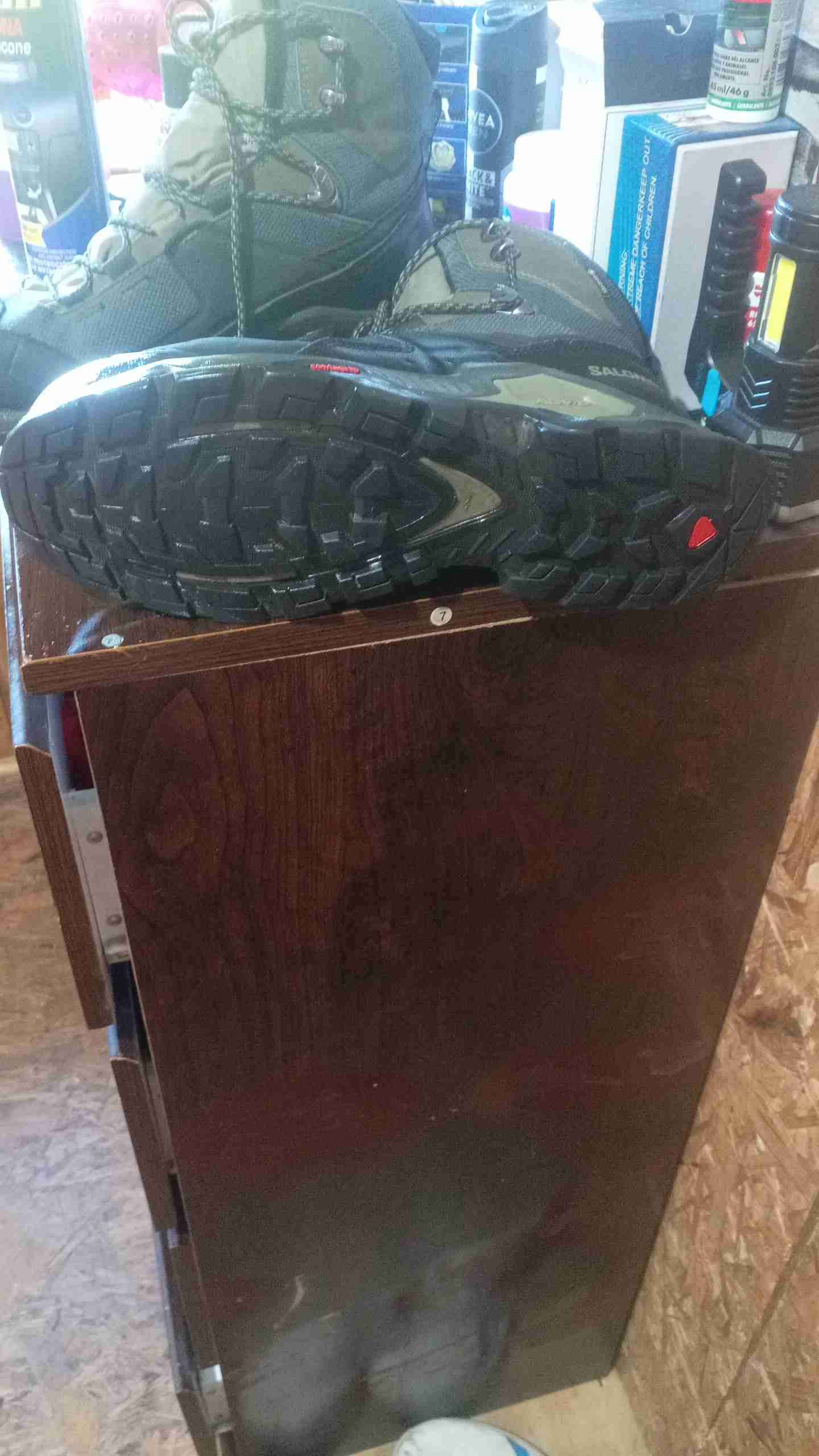 Botas de trekking Salomon verdes