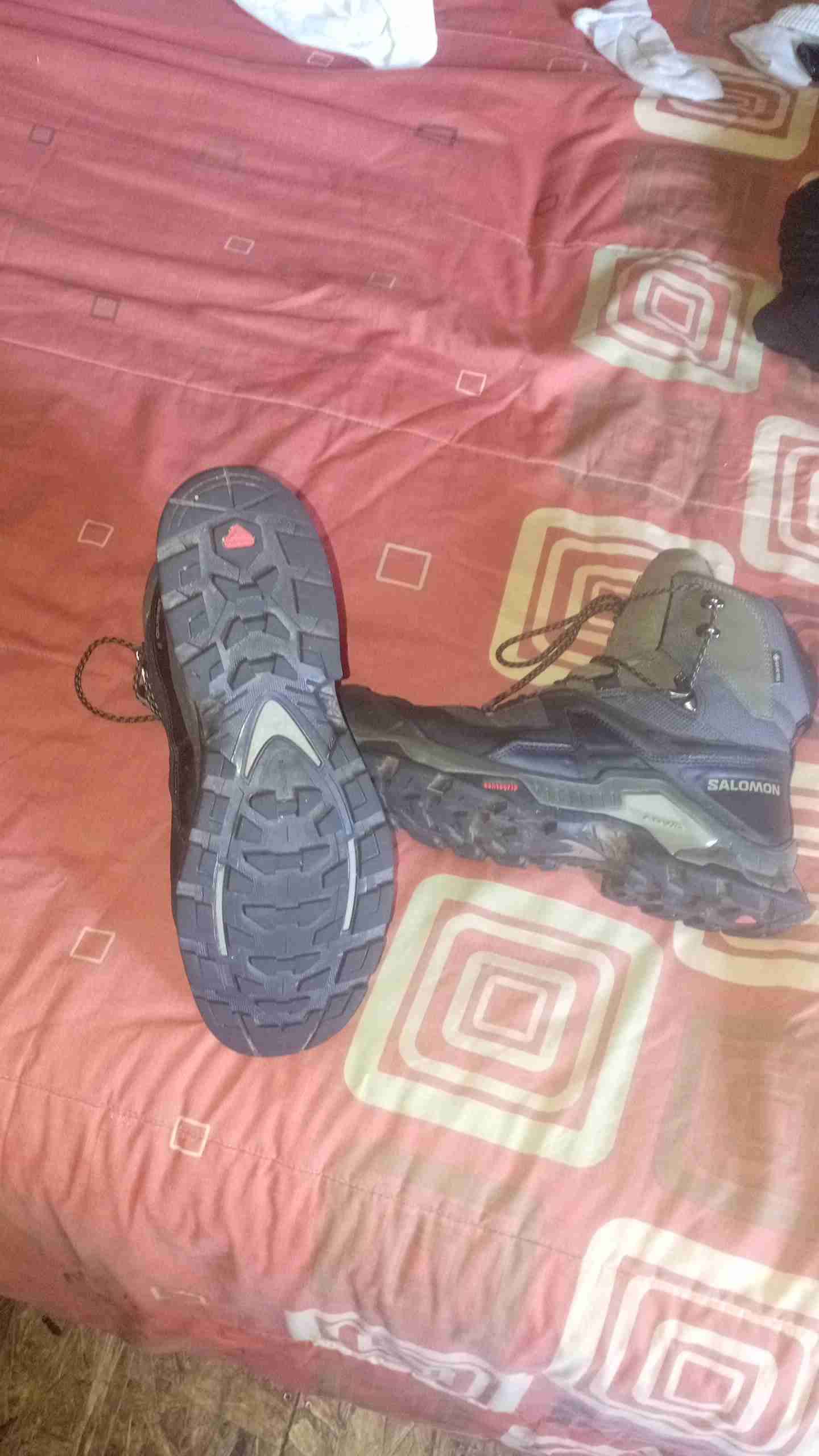 Botas de trekking Salomon verdes - 6