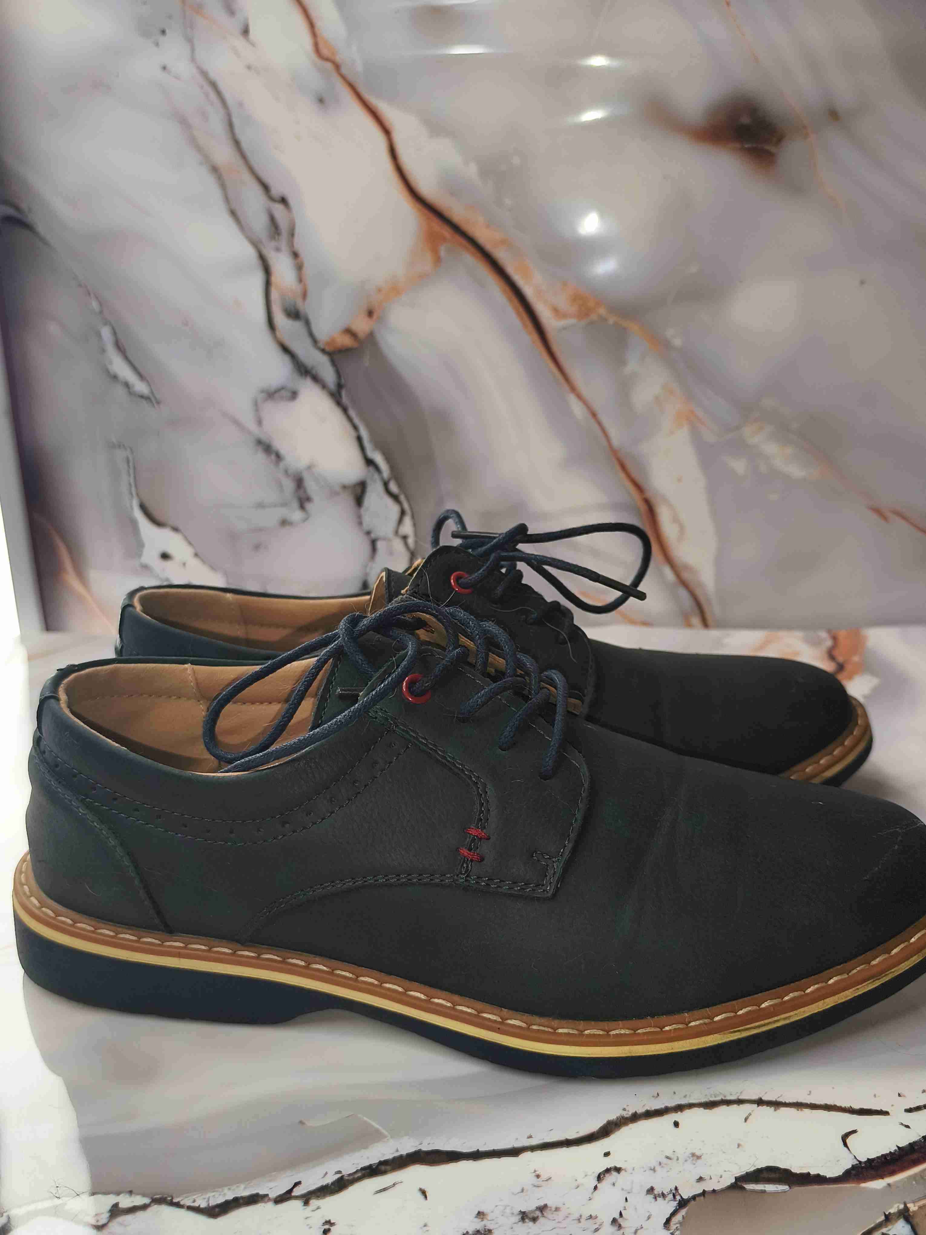 Zapatos de vestir negros para hombre