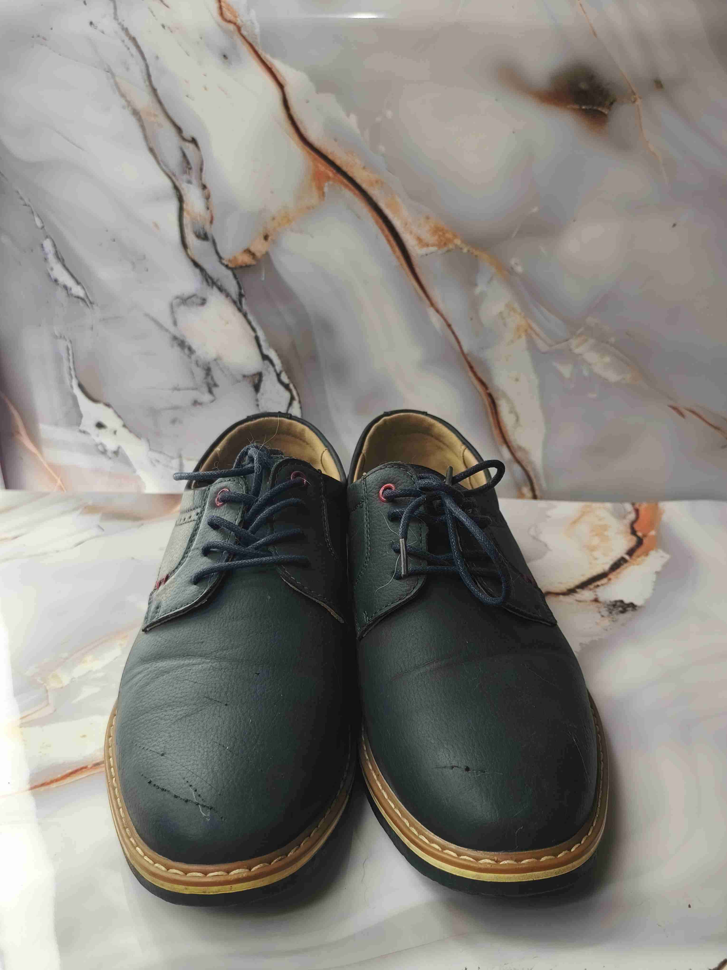 Zapatos de vestir negros para hombre - miniatura 2