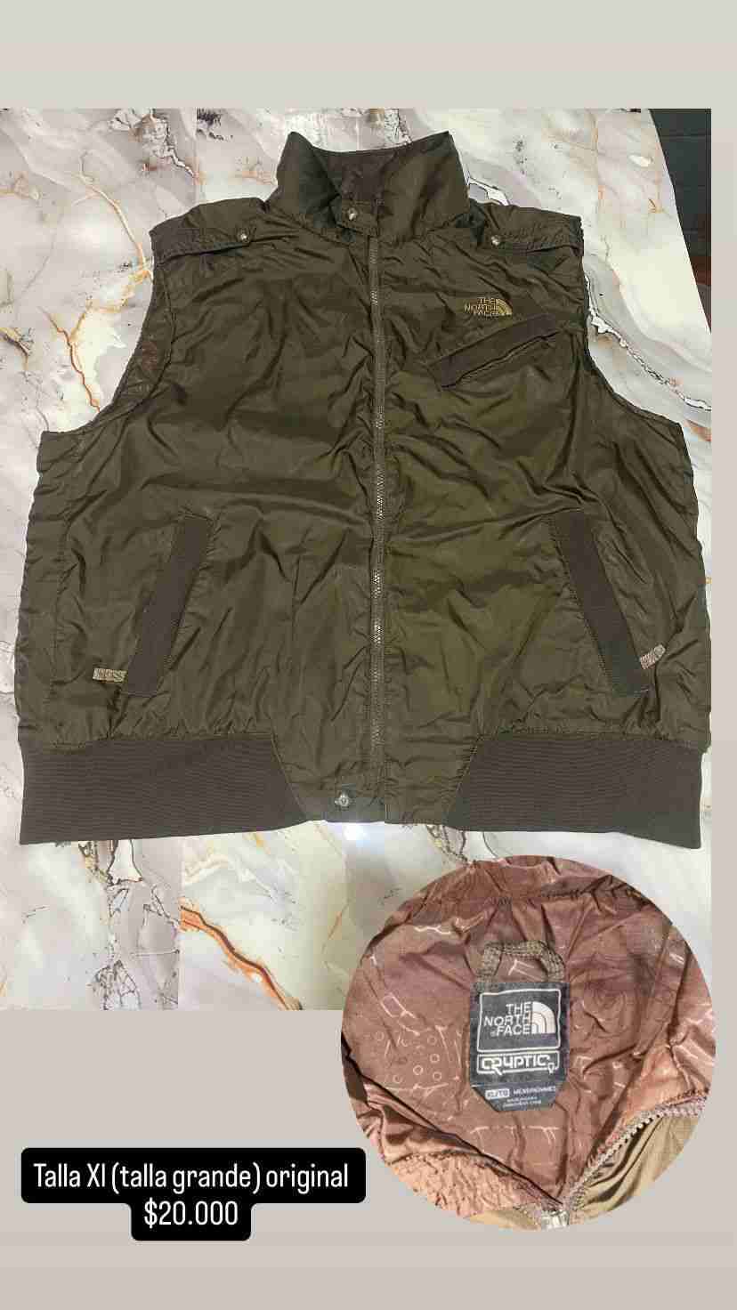 Chaleco The North Face cafe