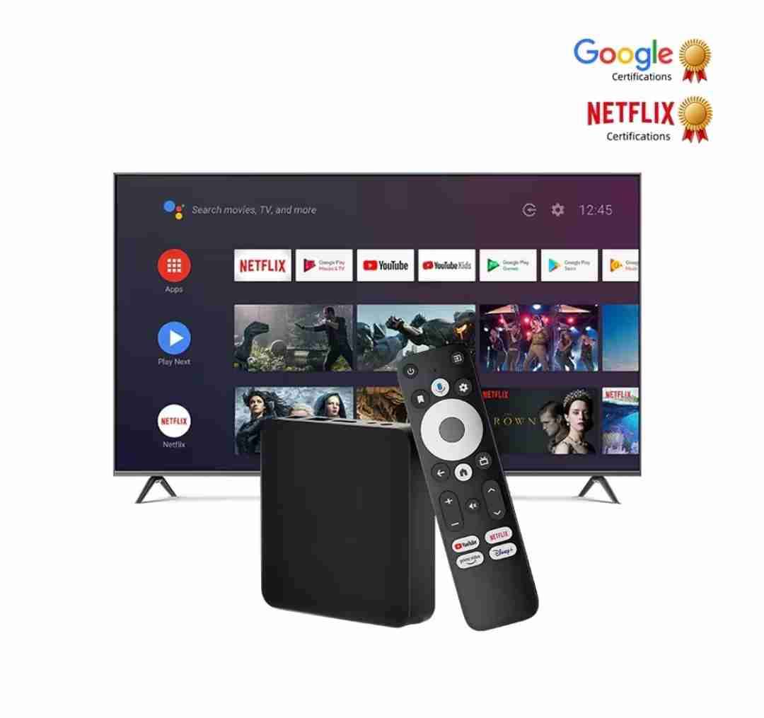 TV Box 4K Google con Control Remoto - miniatura 2