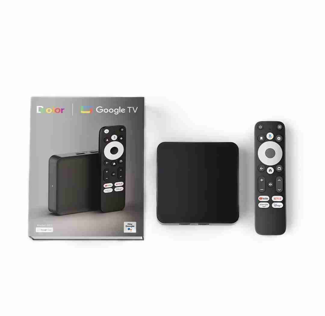 TV Box 4K Google con Control Remoto - miniatura 3