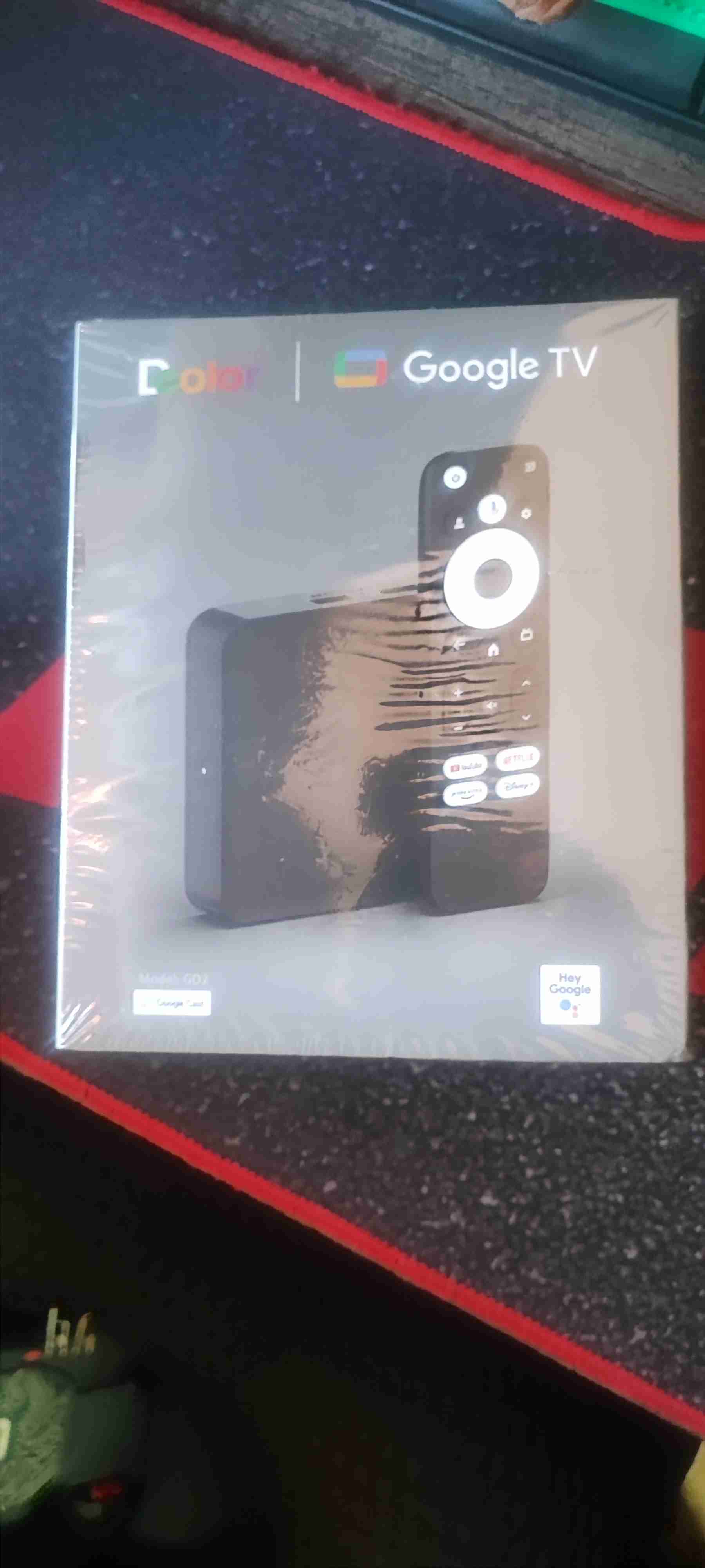 TV Box 4K Google con Control Remoto - miniatura 5