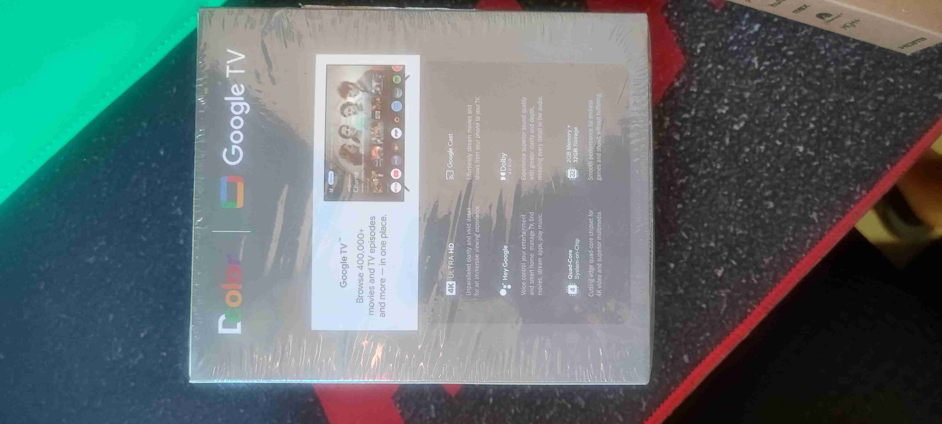 TV Box 4K Google con Control Remoto - miniatura 6