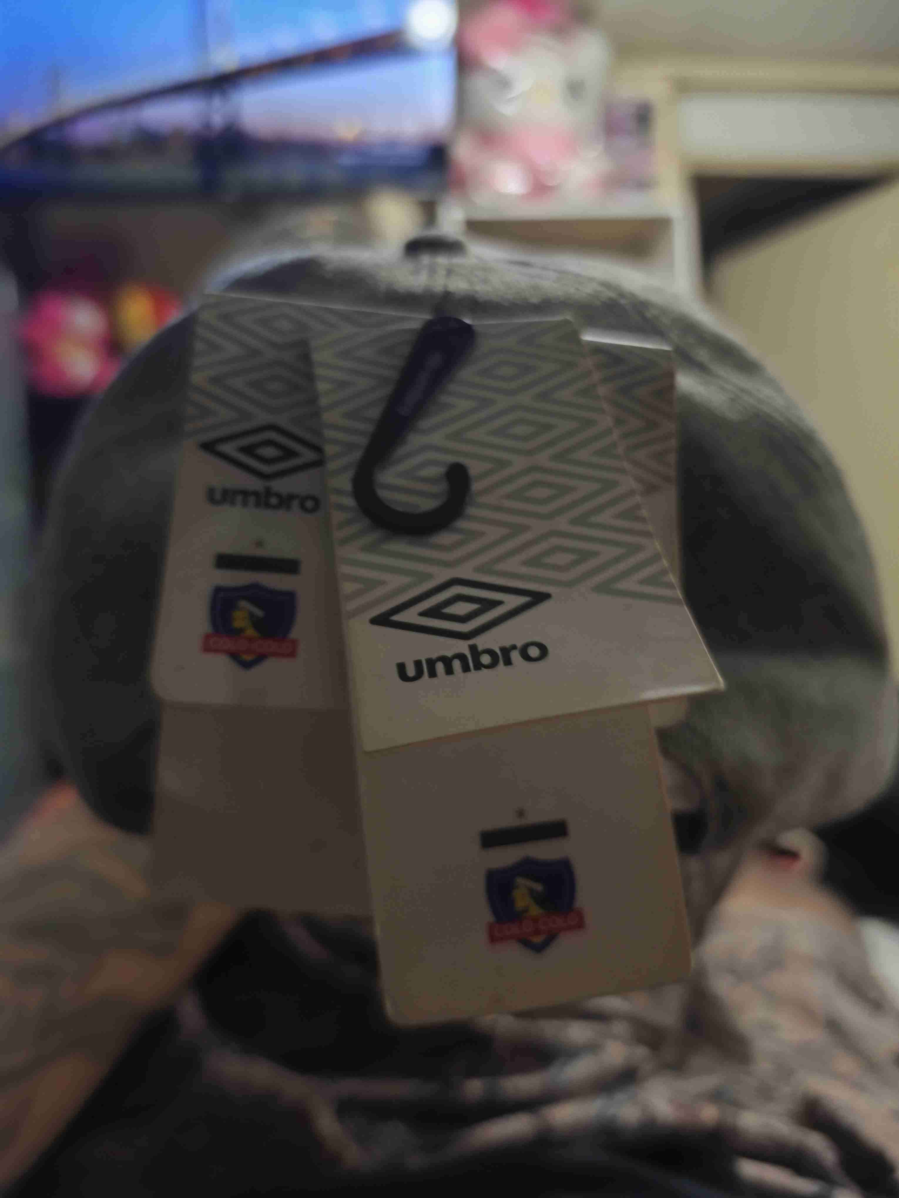 Gorra Colo-Colo gris con insignia - miniatura 2