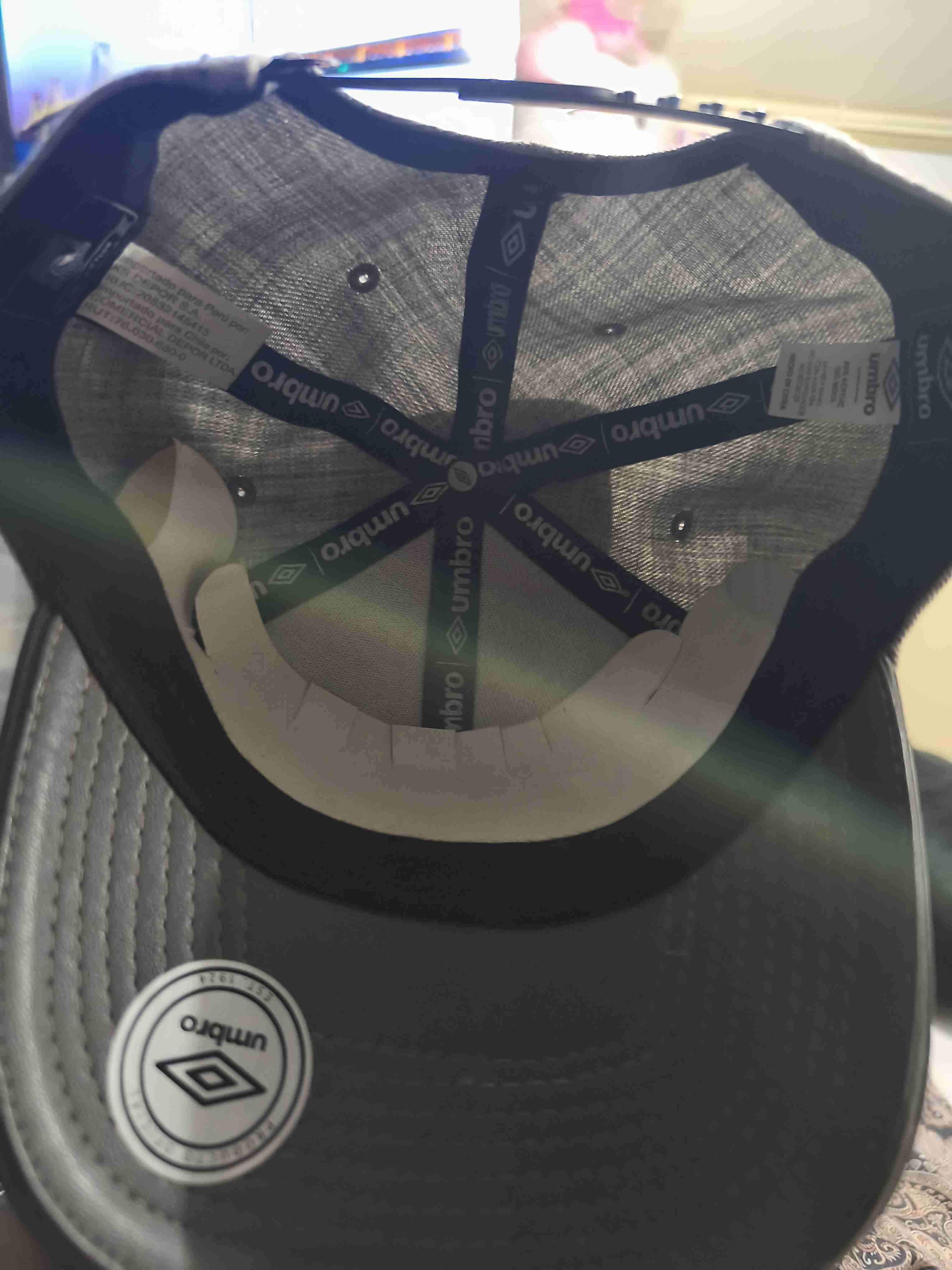 Gorra Colo-Colo gris con insignia - miniatura 3