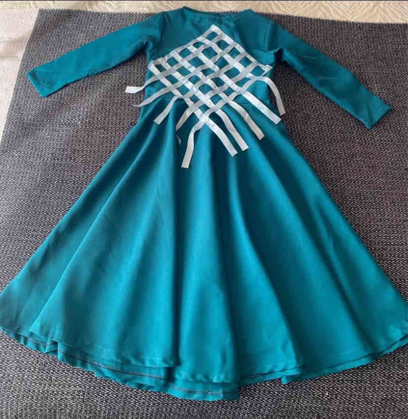 Traje chilote niña 5-6 años