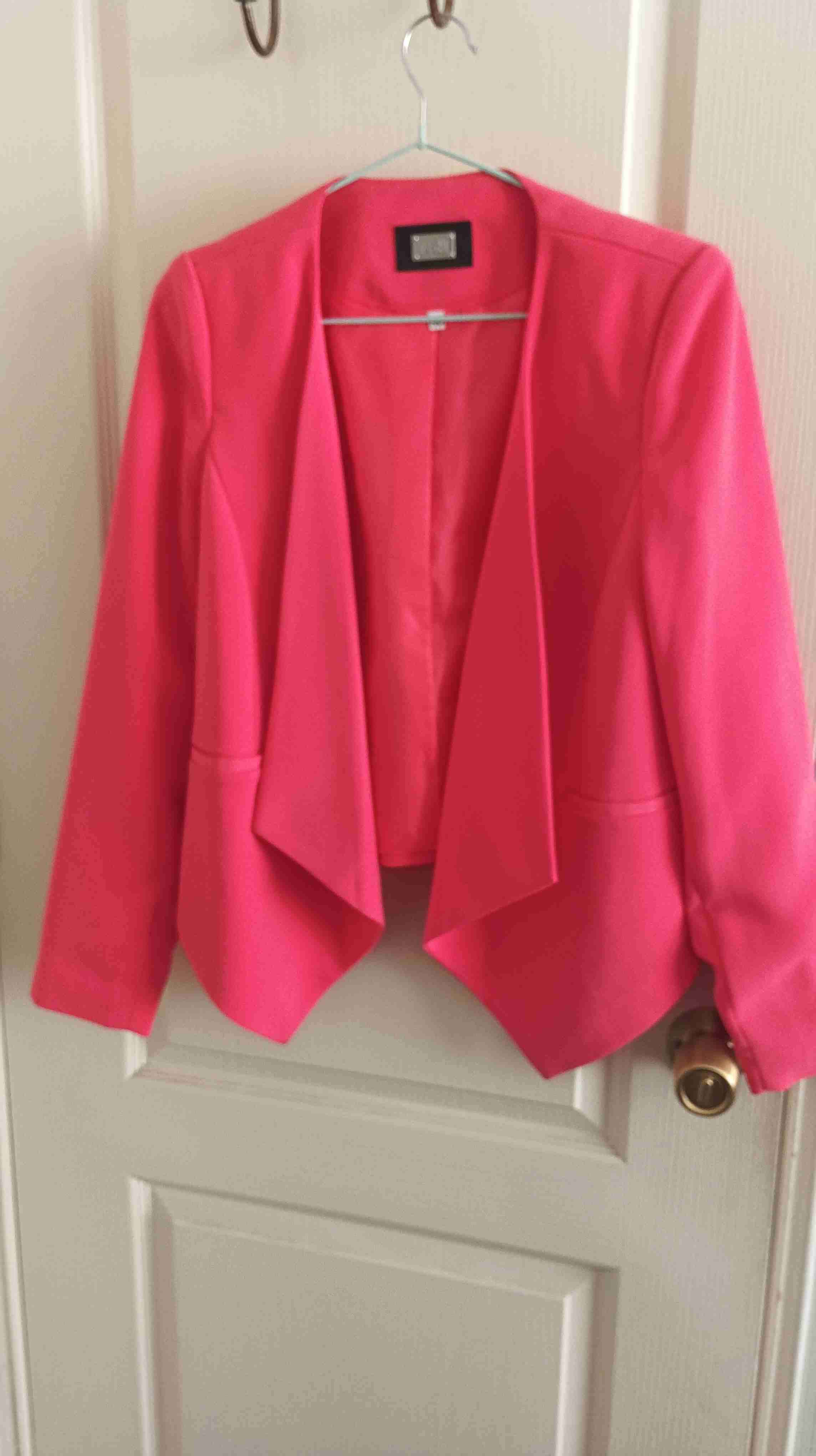 Chaqueta verde ribeteada - miniatura 4