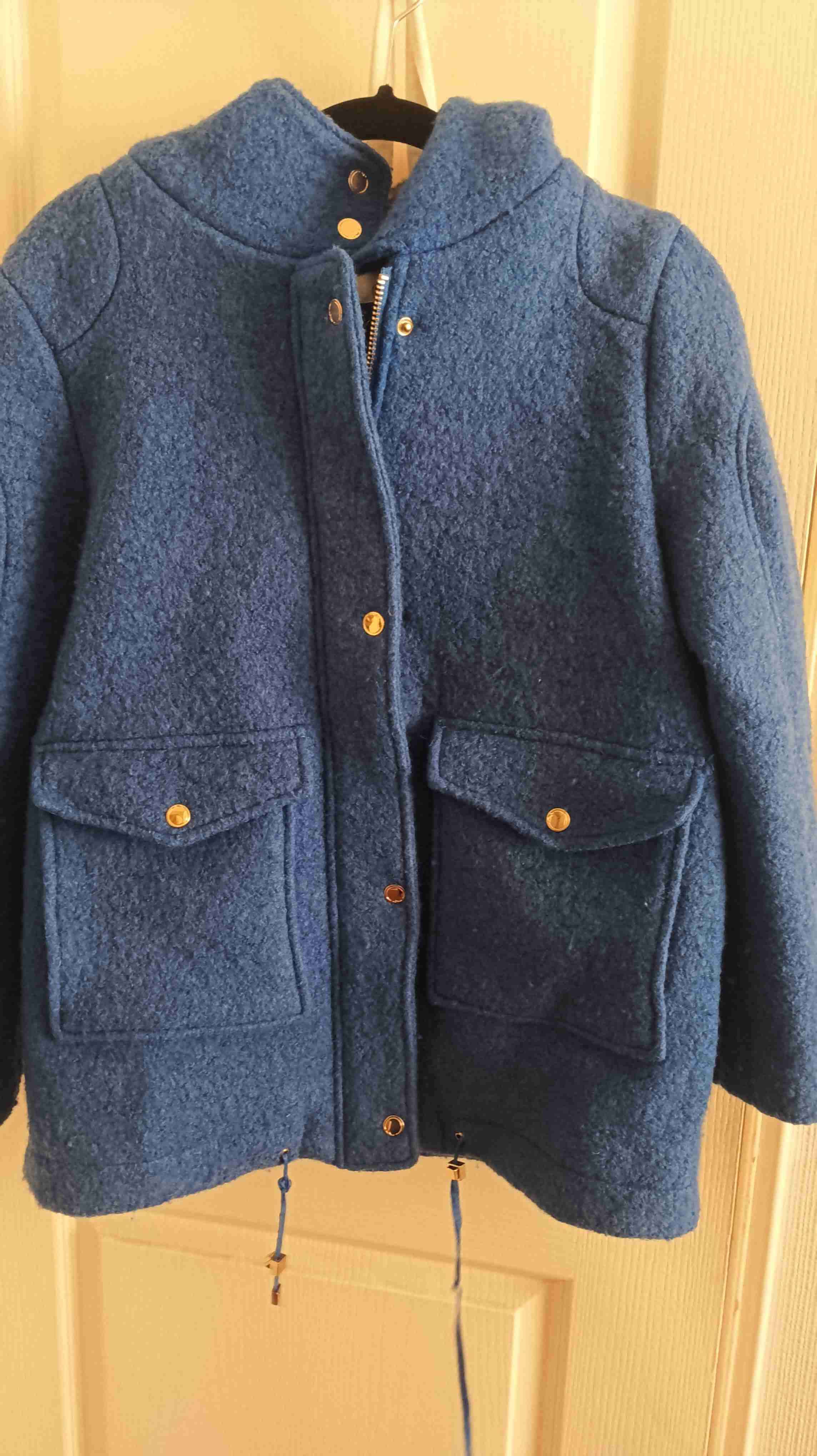 Chaqueta verde ribeteada - miniatura 5