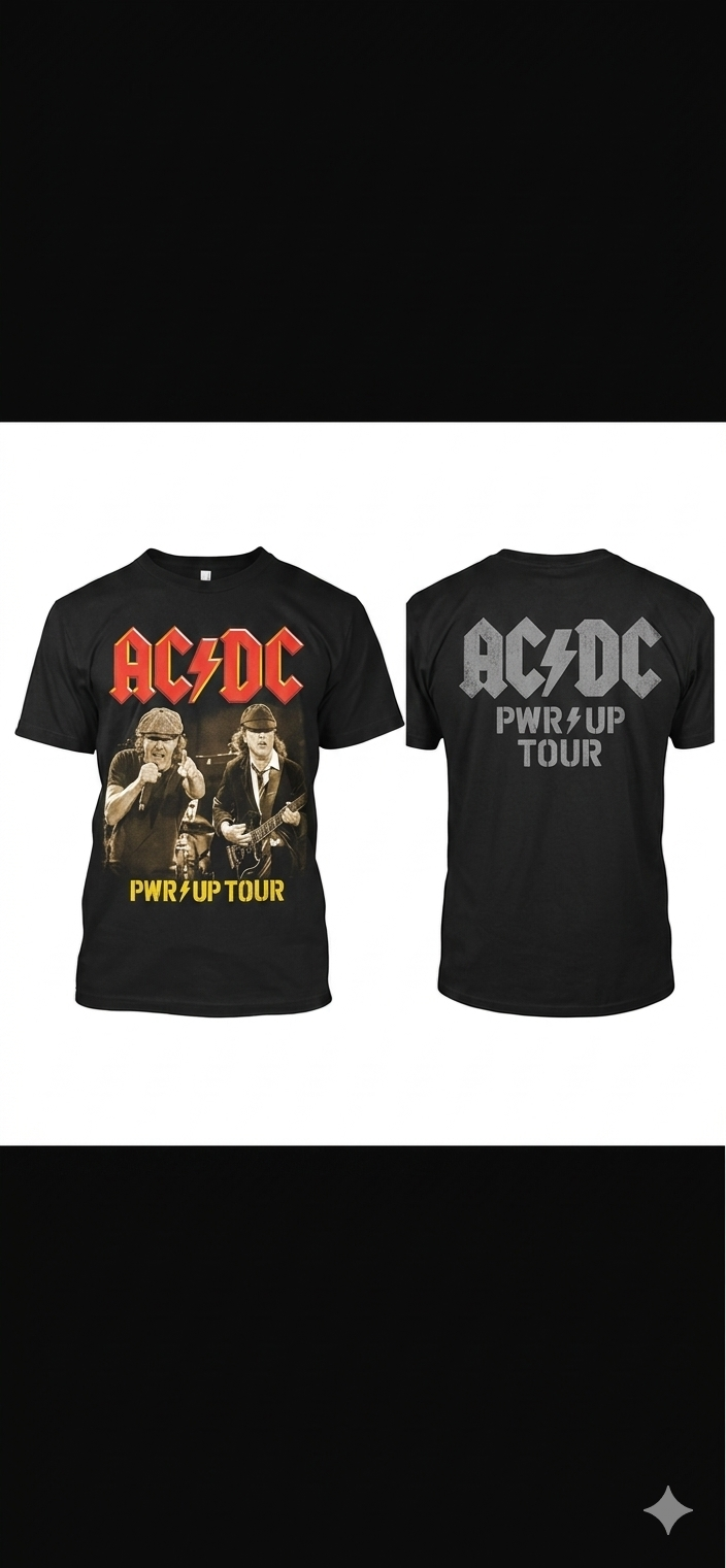 Polera negras rockeras - miniatura 2