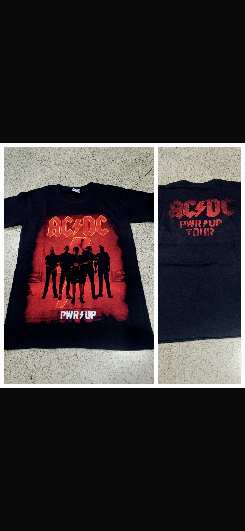 Polera negras rockeras - miniatura 3