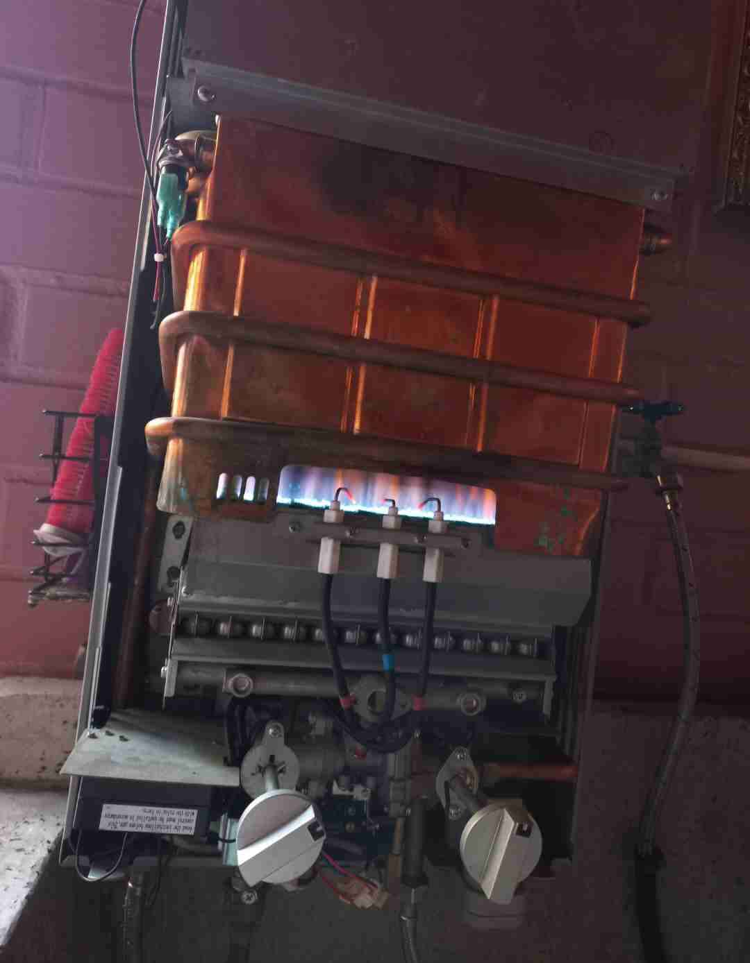 Calefon Mademsa Ionizado 10 litros gas licuado - miniatura 2