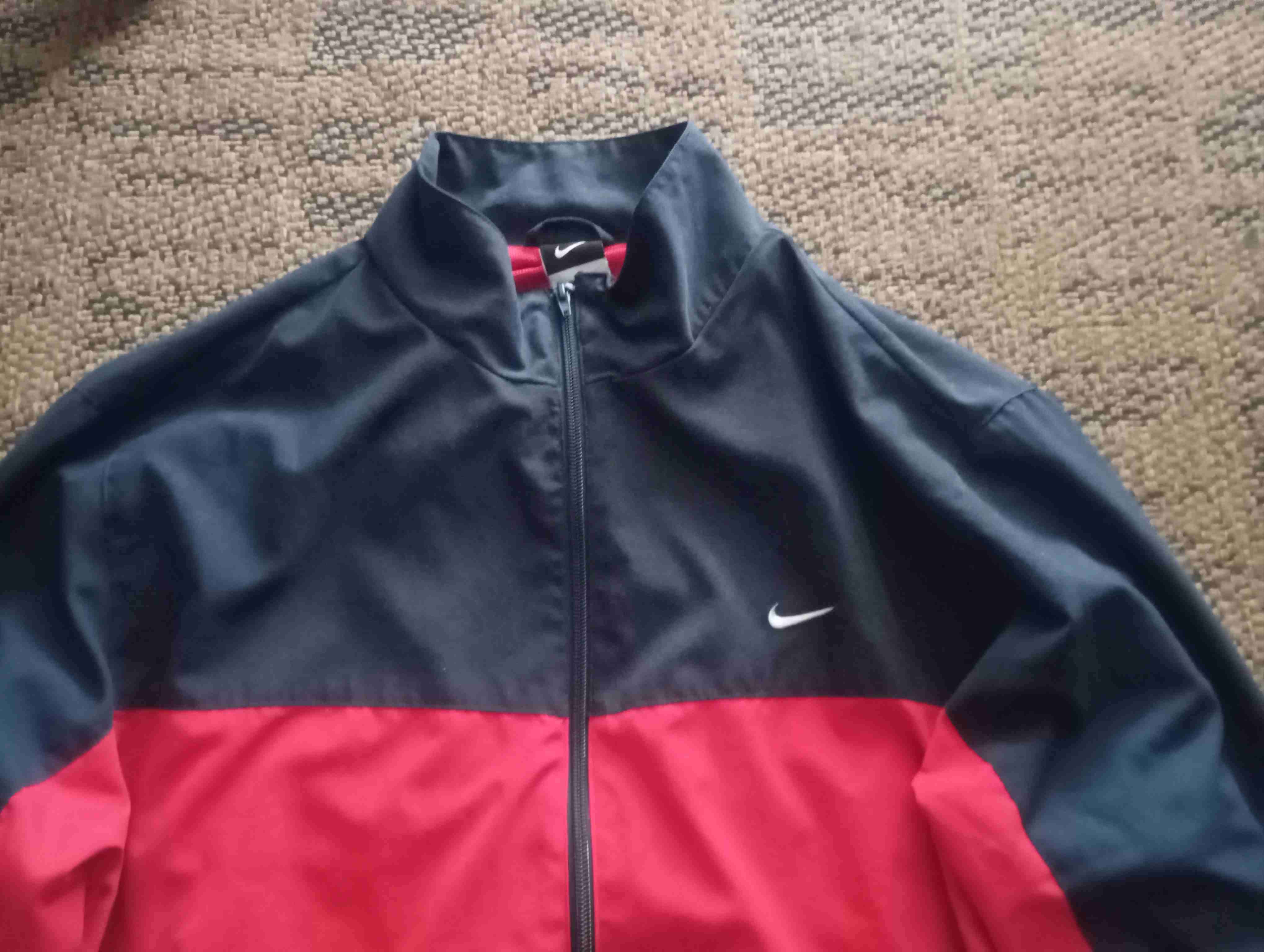 Chaqueta deportiva bicolor Nike tallaXl L/XL - miniatura 2