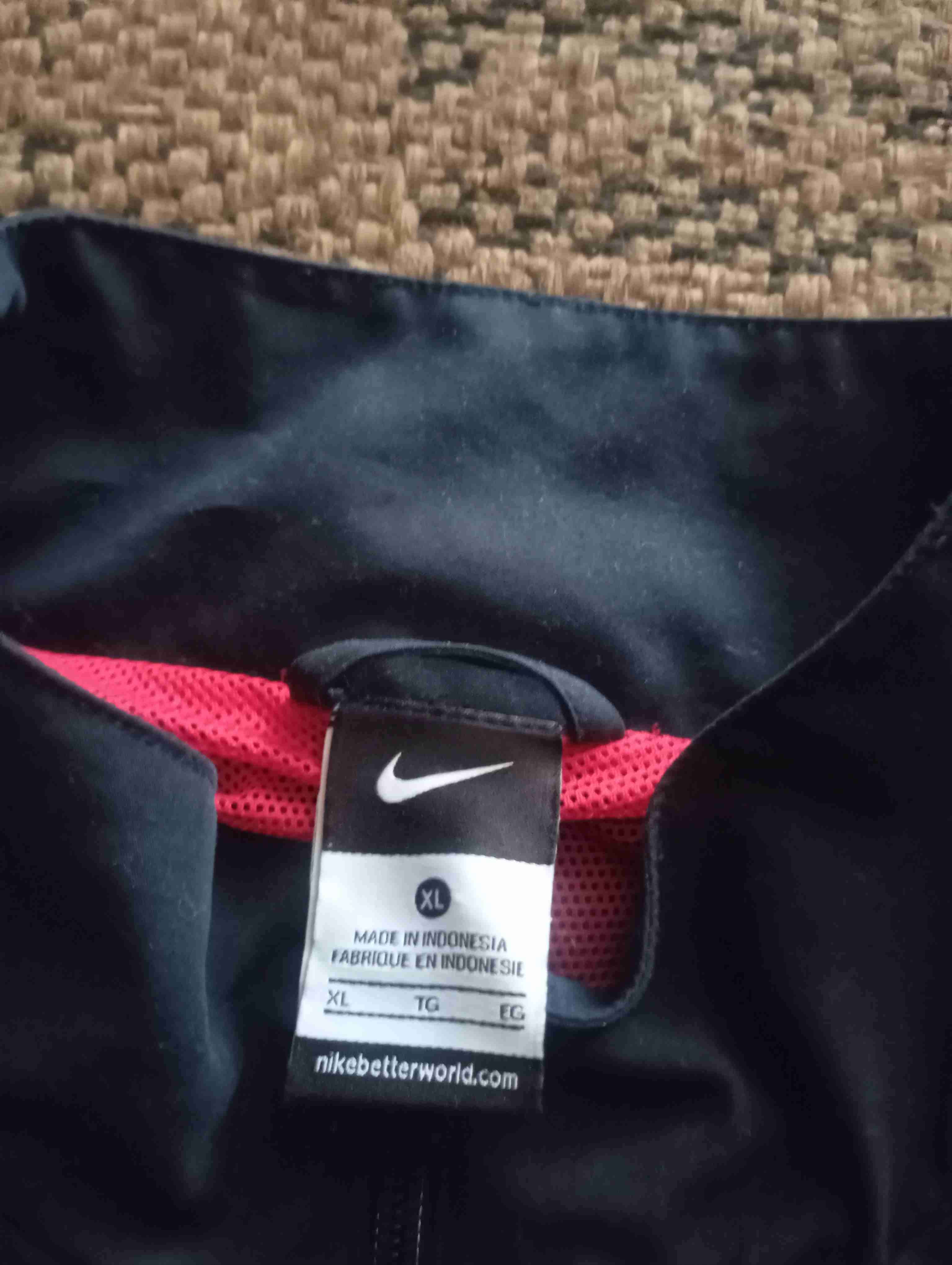 Chaqueta deportiva bicolor Nike tallaXl L/XL - miniatura 3