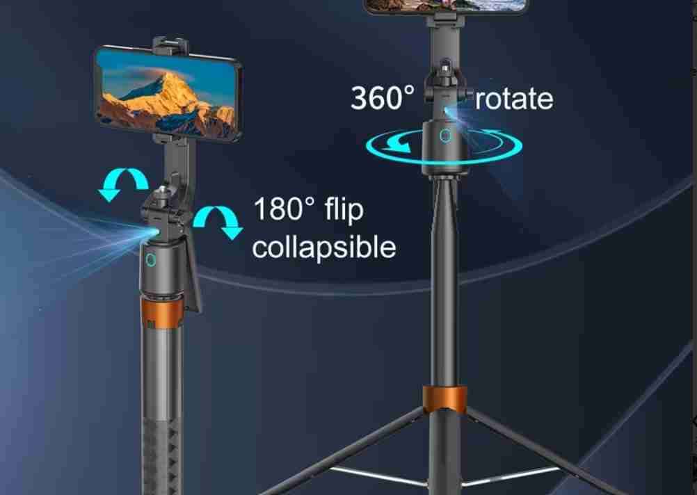 Trípode y soporte para celular - miniatura 3