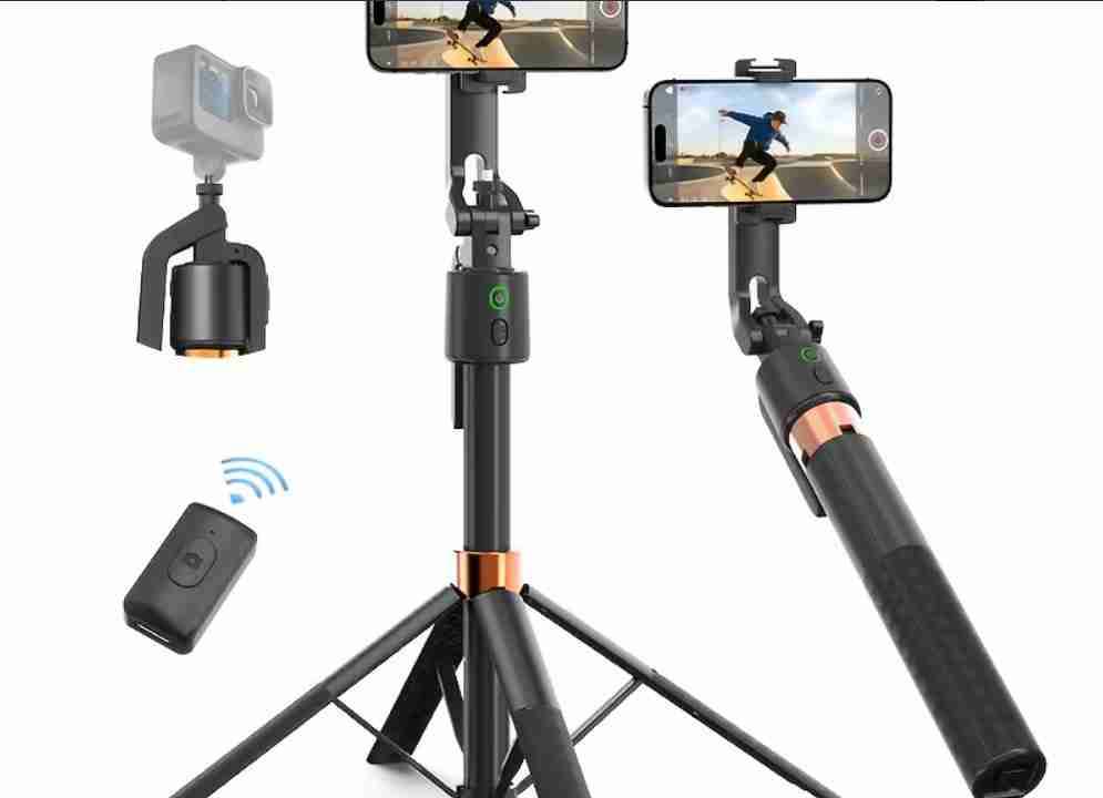 Trípode y soporte para celular - miniatura 4