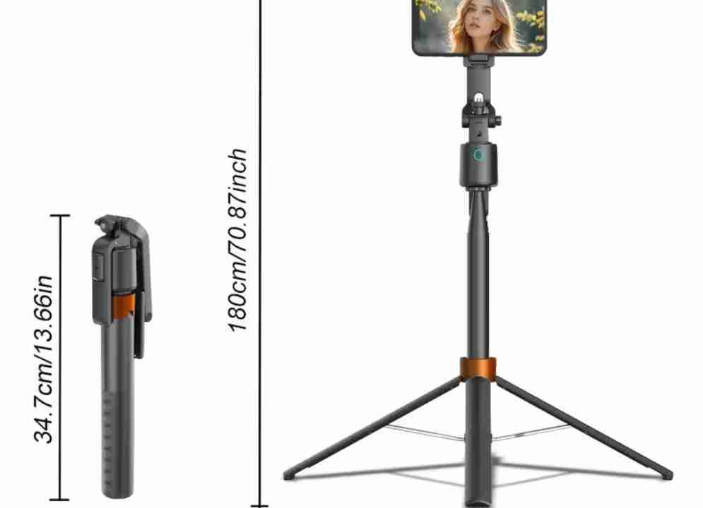 Trípode y soporte para celular - miniatura 5