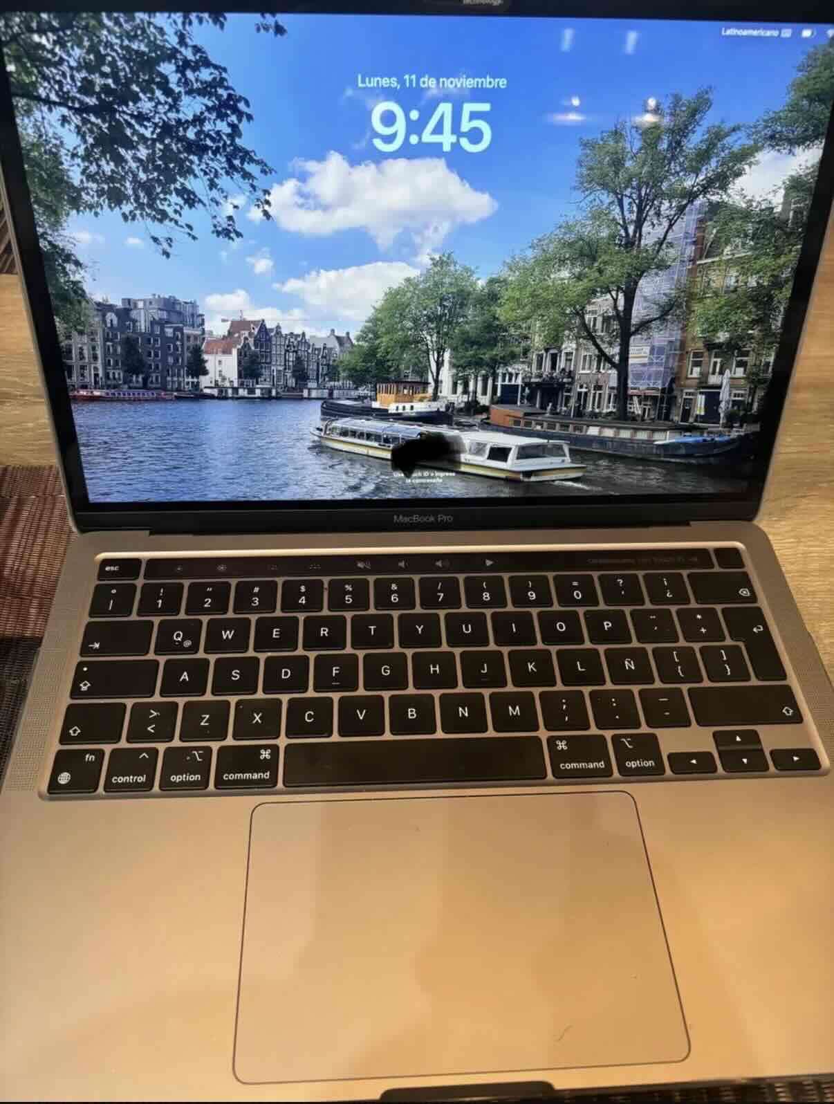 MacBook Pro 13 pulgadas usado