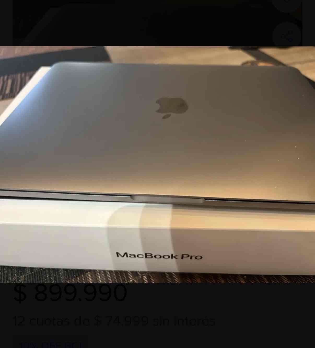 MacBook Pro 13 pulgadas usado - miniatura 2