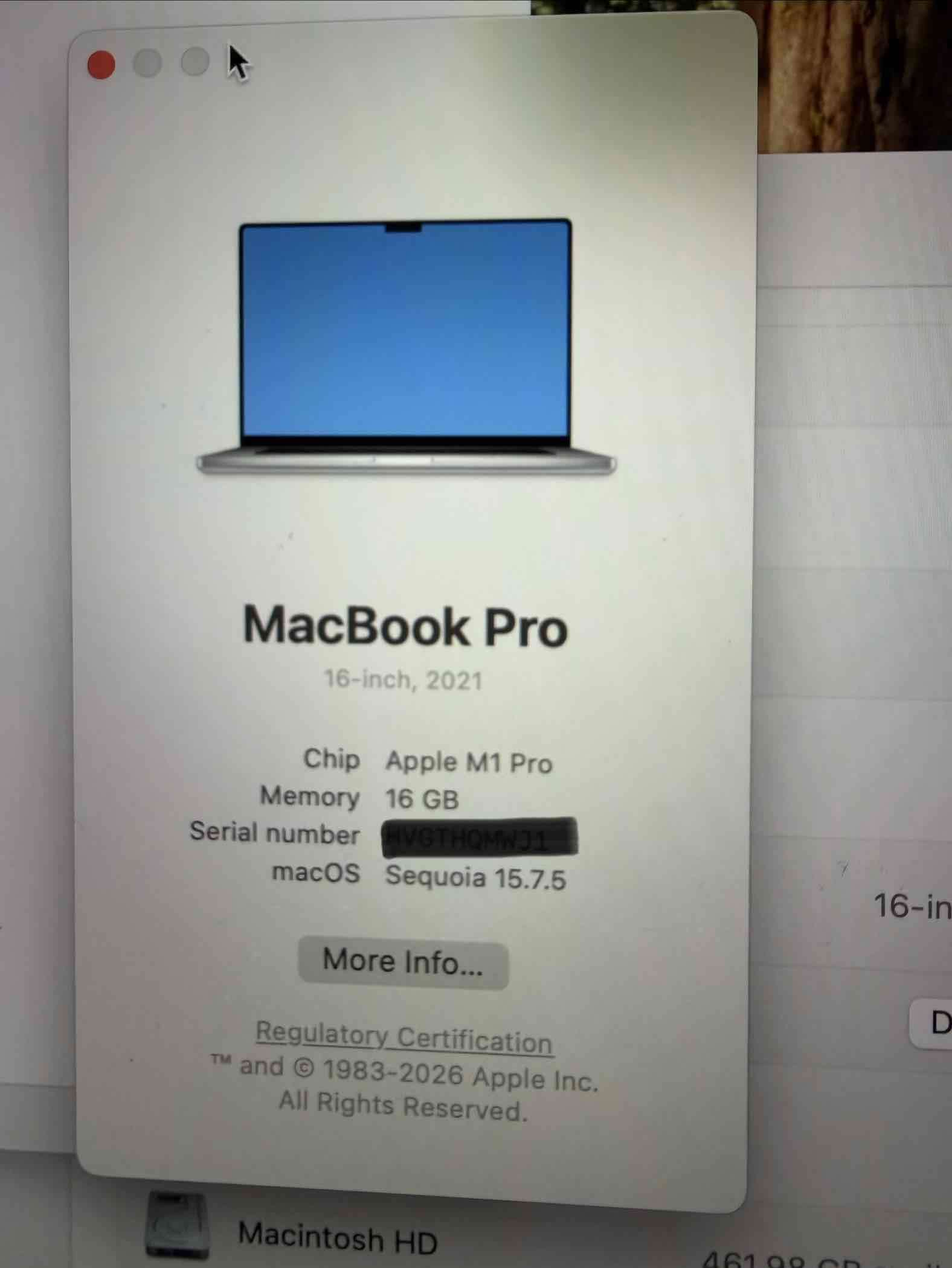 MacBook Pro 13 pulgadas usado - miniatura 4