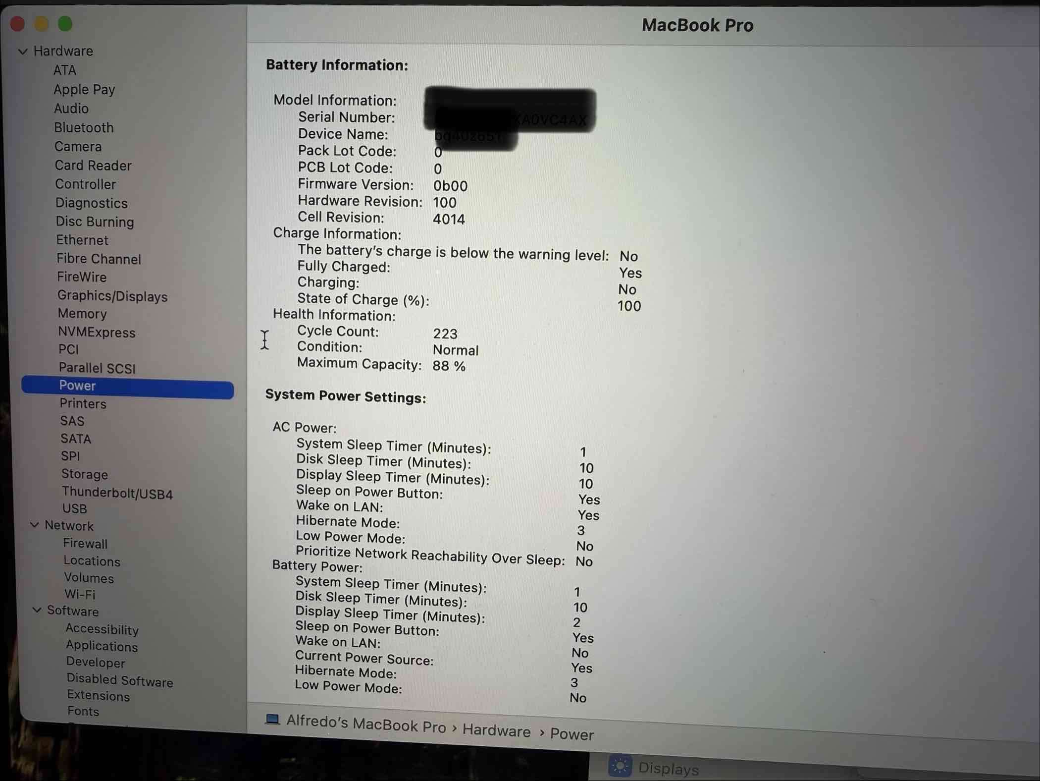 MacBook Pro 13 pulgadas usado - miniatura 5