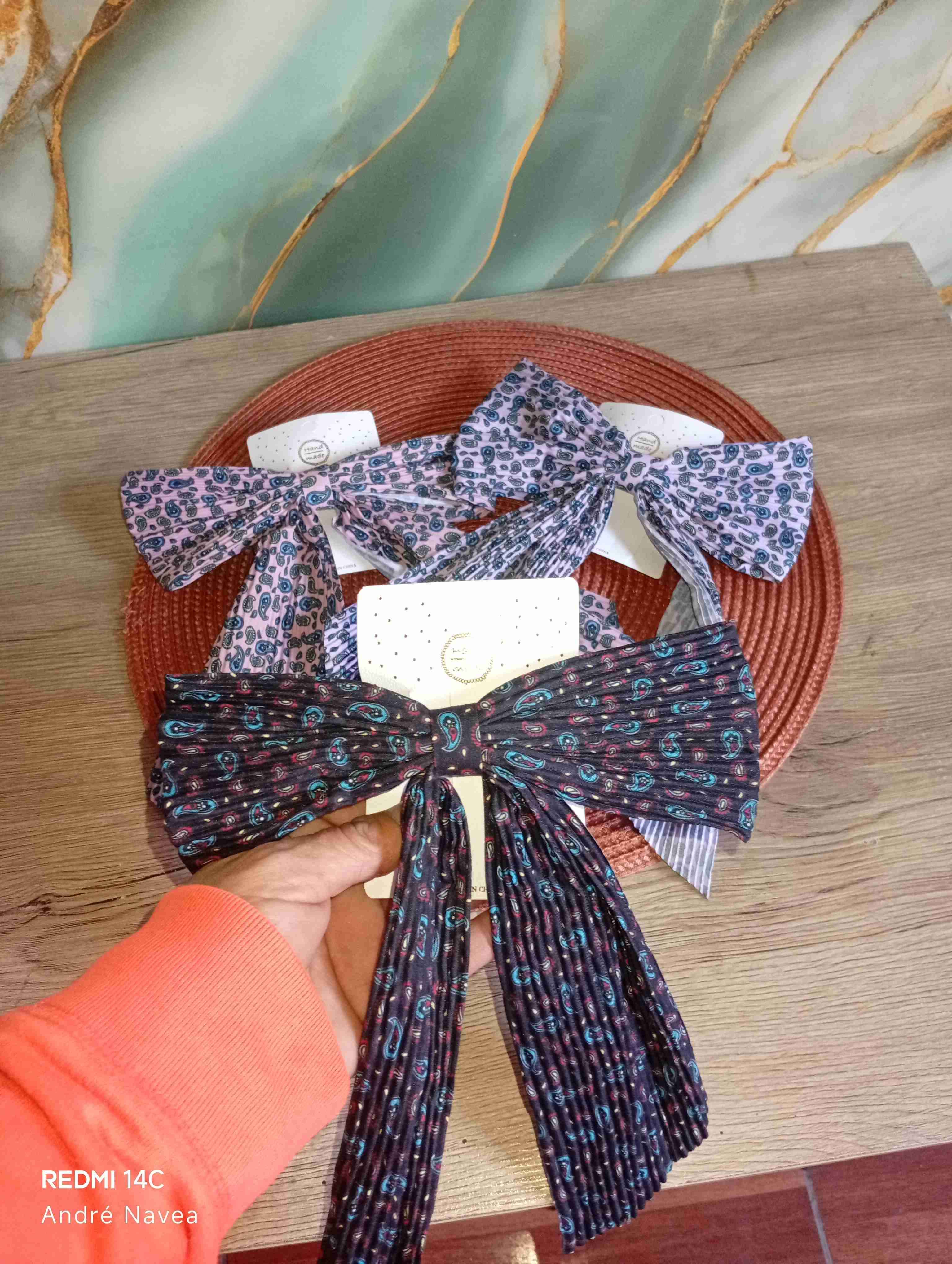 Lazo estampado elegante - miniatura 2