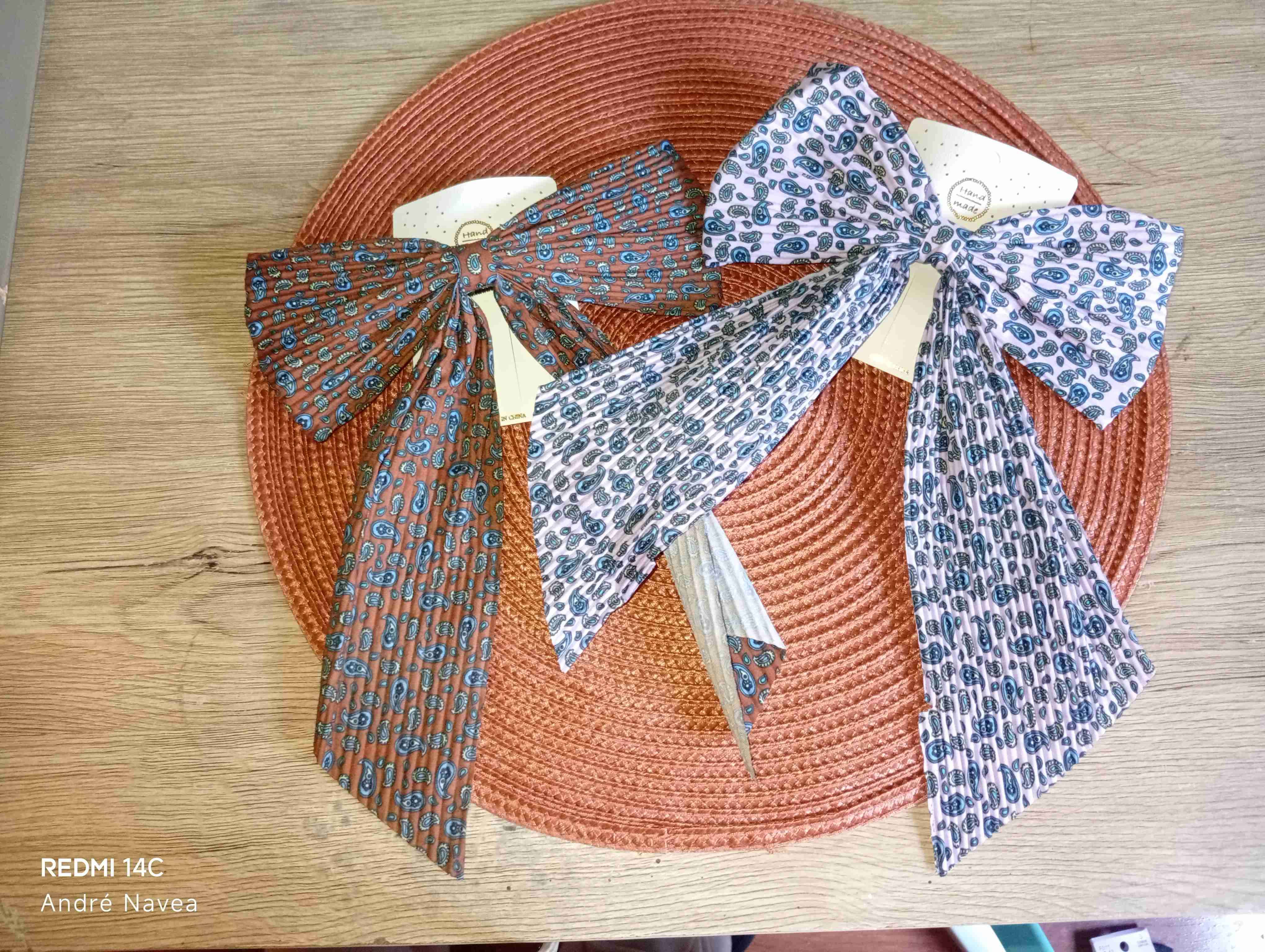 Lazo estampado elegante - miniatura 3