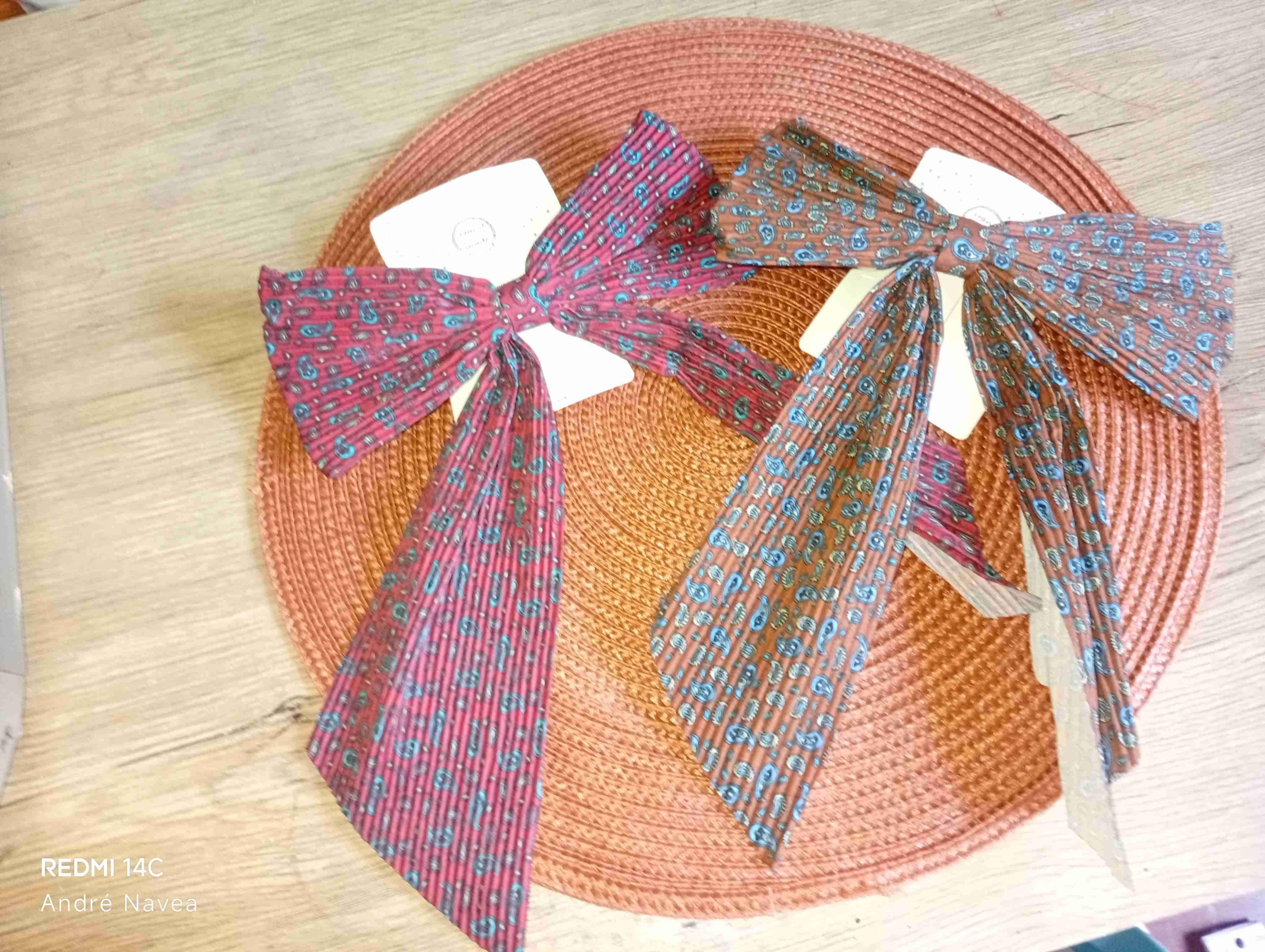 Lazo estampado elegante - miniatura 4