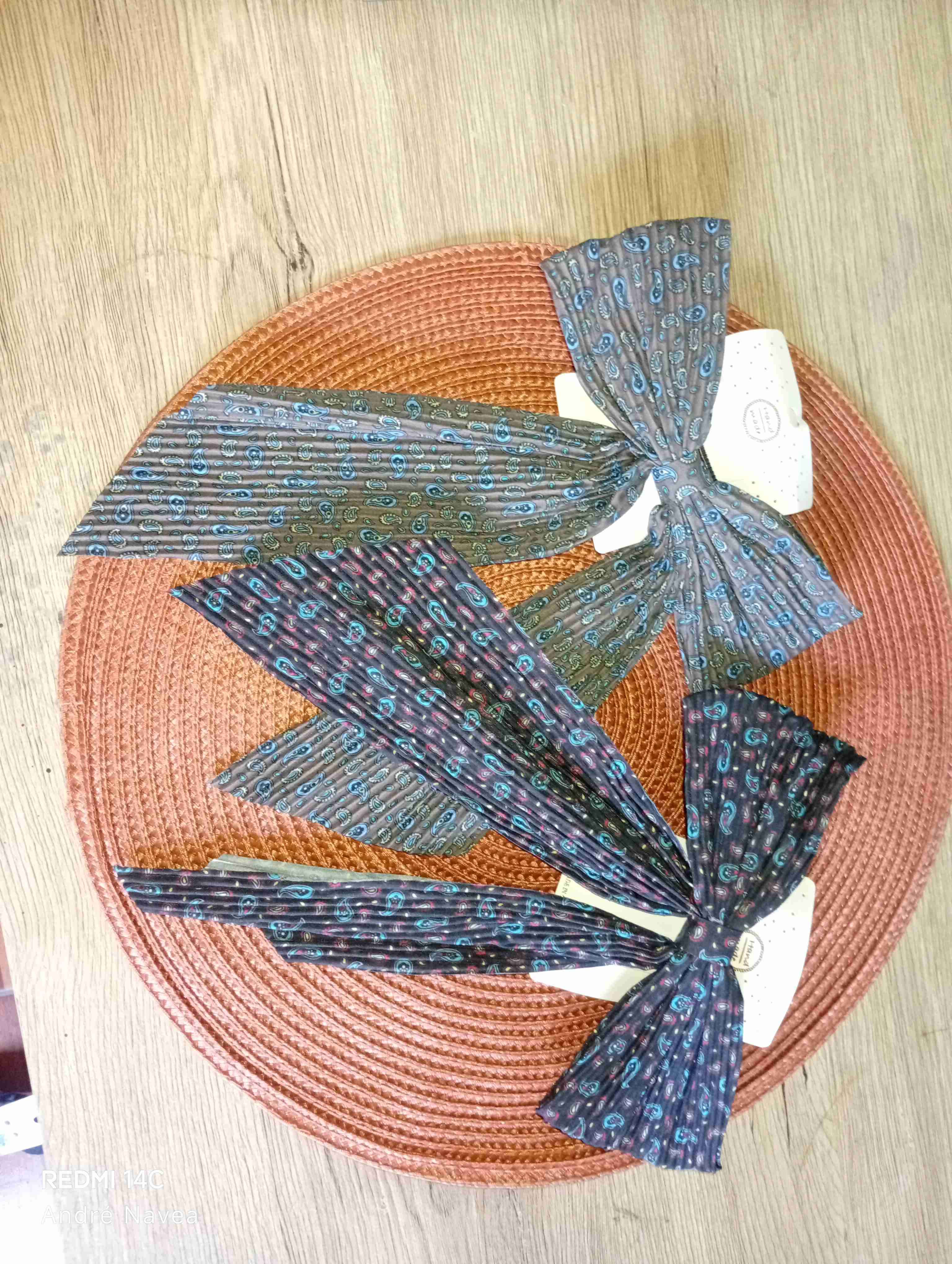 Lazo estampado elegante - miniatura 5