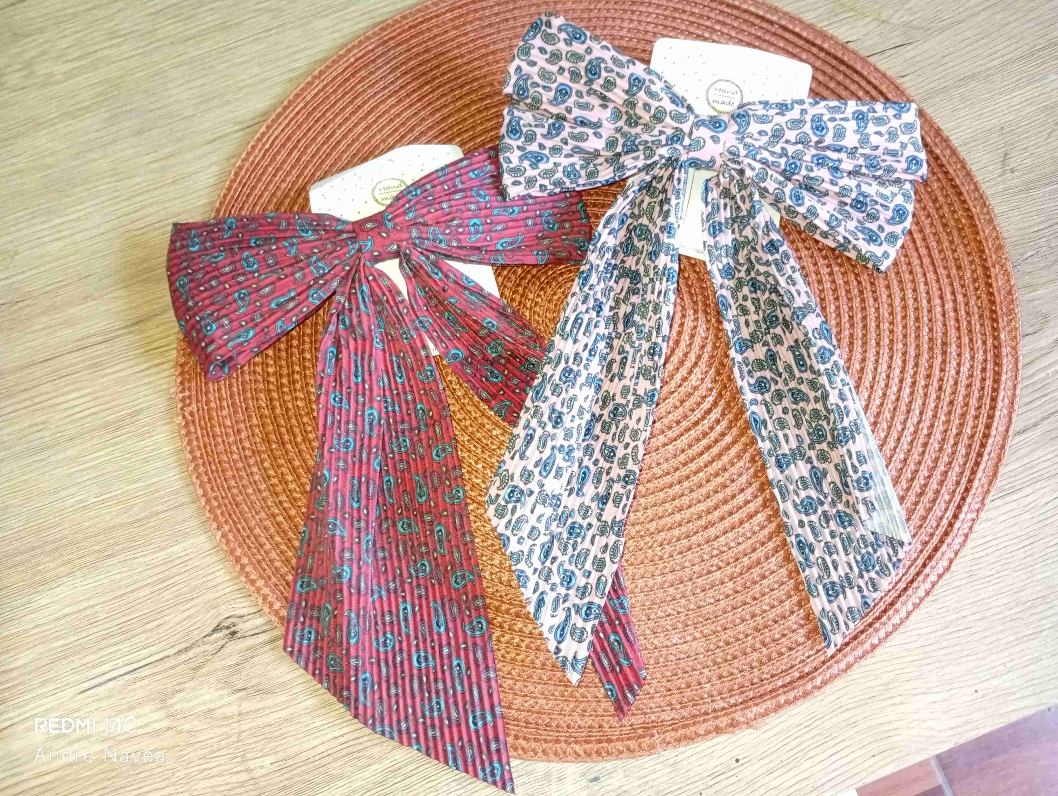 Lazo estampado elegante - miniatura 6