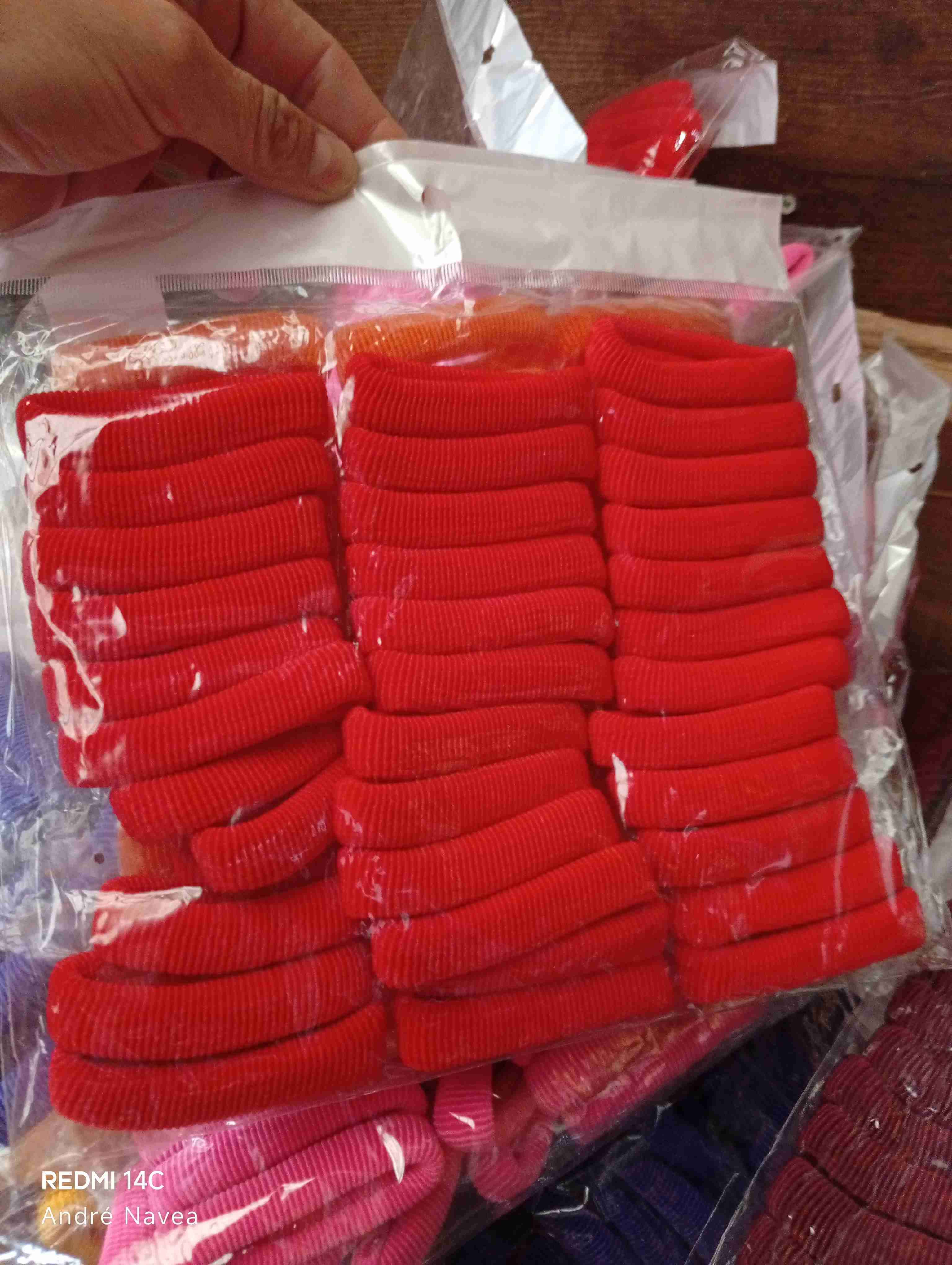 Set de elásticos para el pelo - miniatura 2