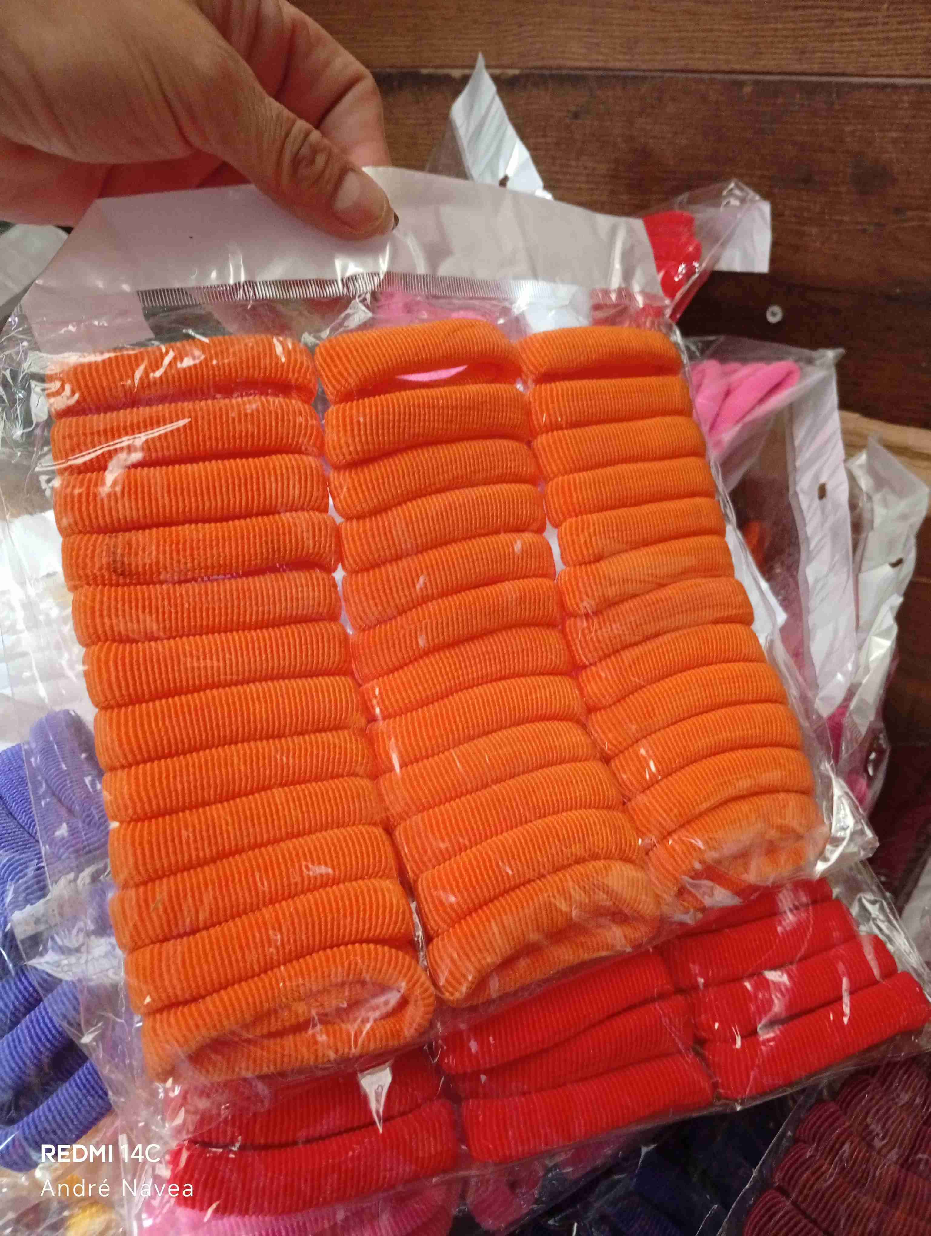 Set de elásticos para el pelo - miniatura 3