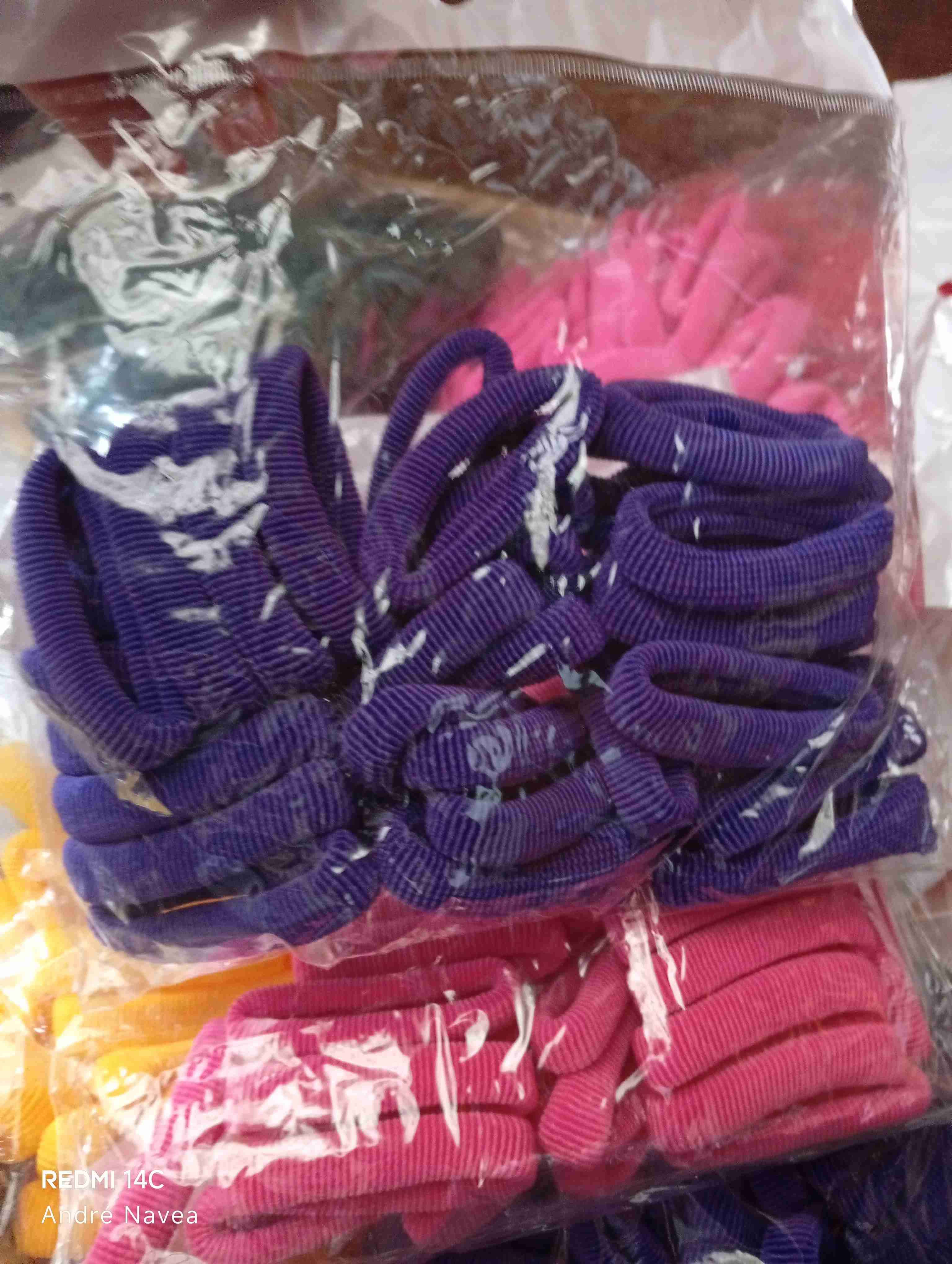 Set de elásticos para el pelo - miniatura 4