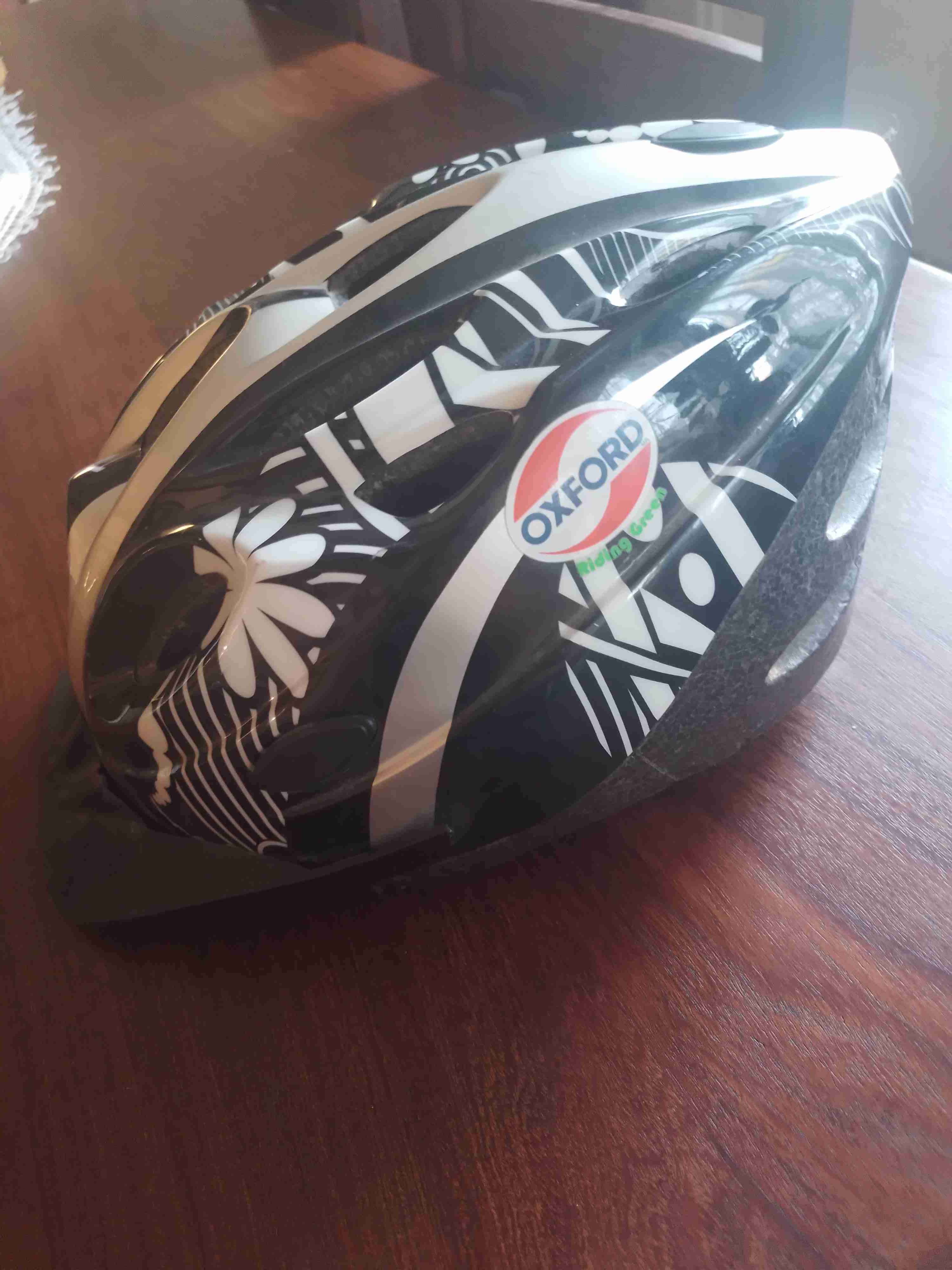 Casco Oxford de ciclismo negro - 2