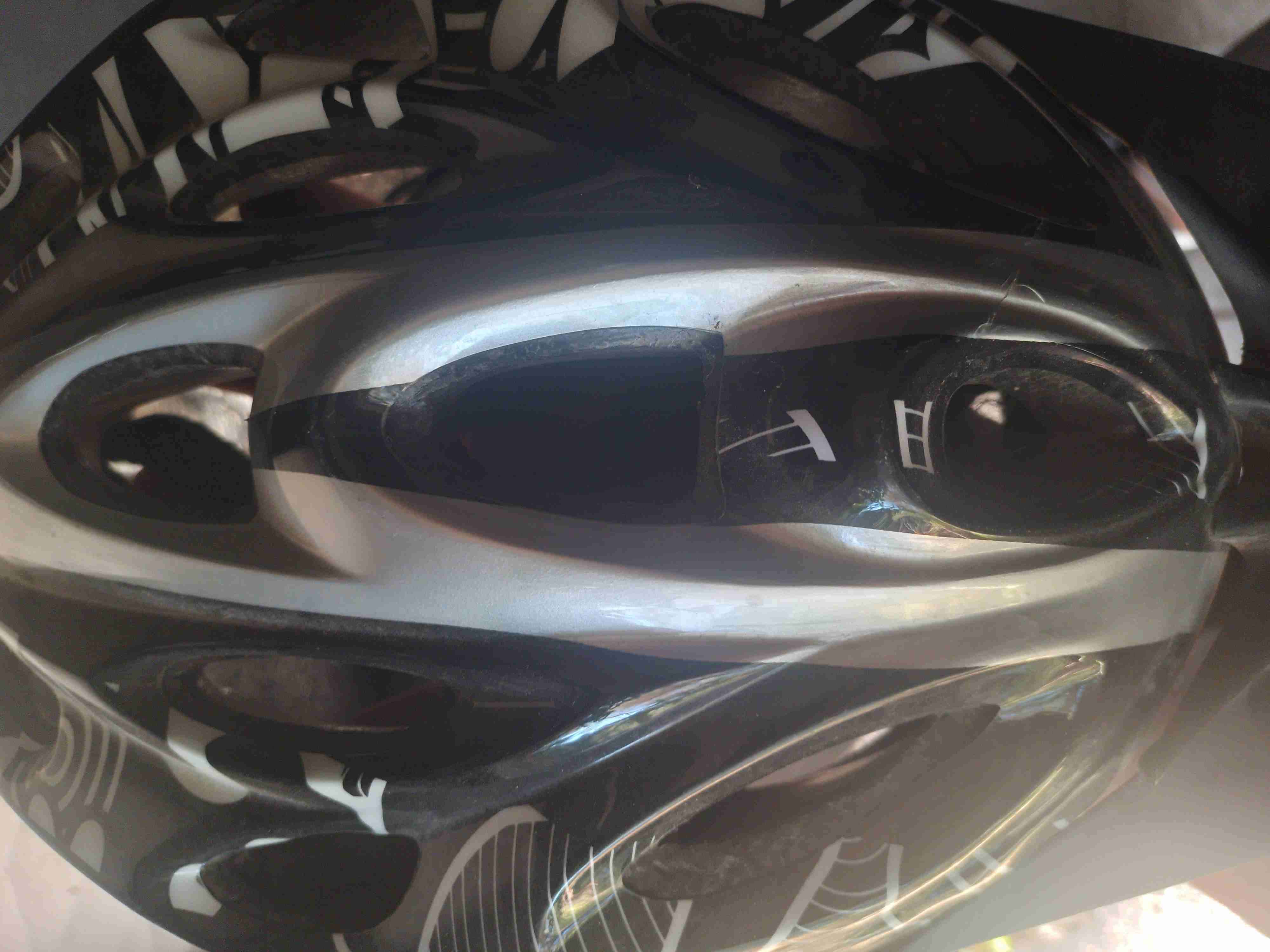 Casco Oxford de ciclismo negro - 3