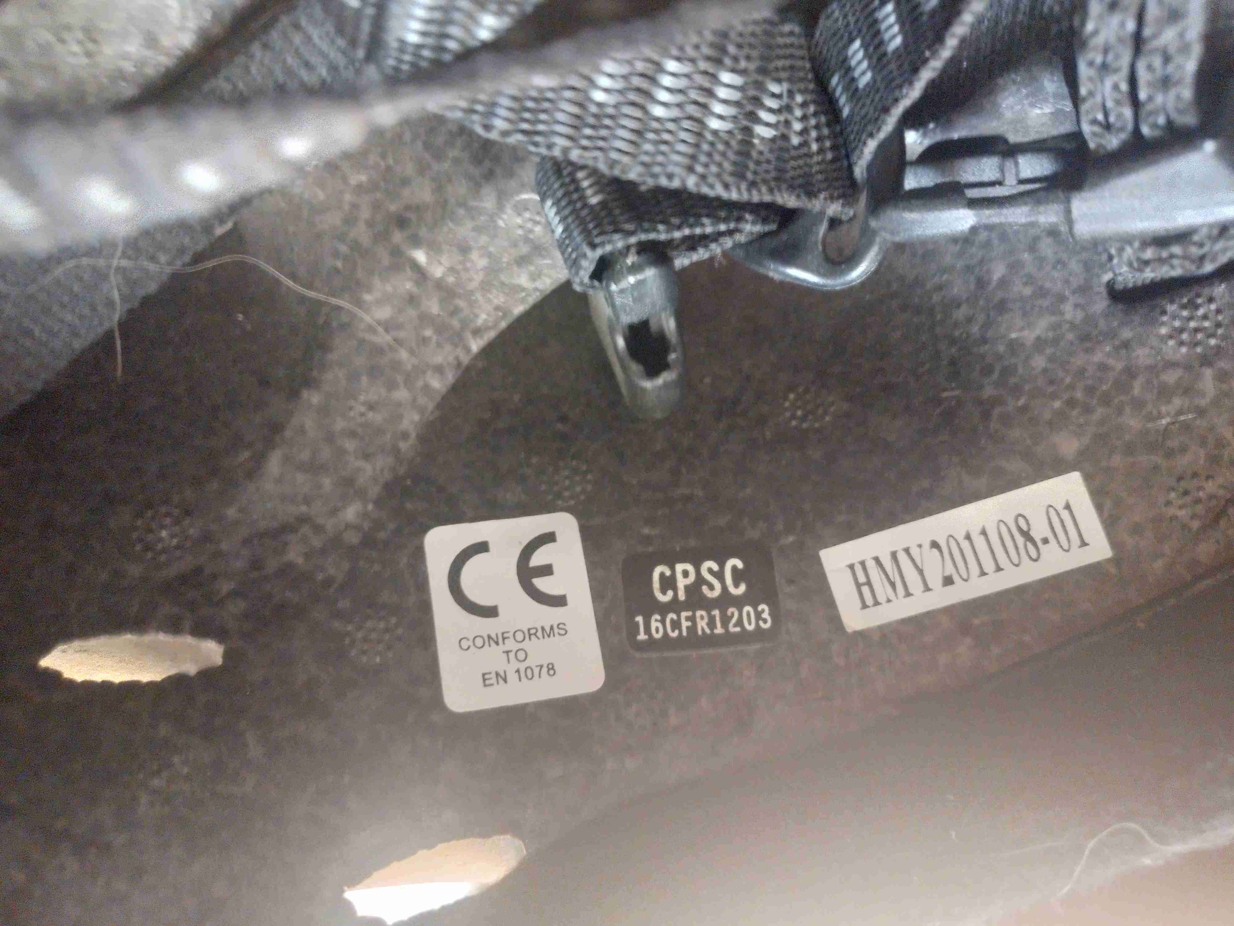 Casco Oxford de ciclismo negro - 4