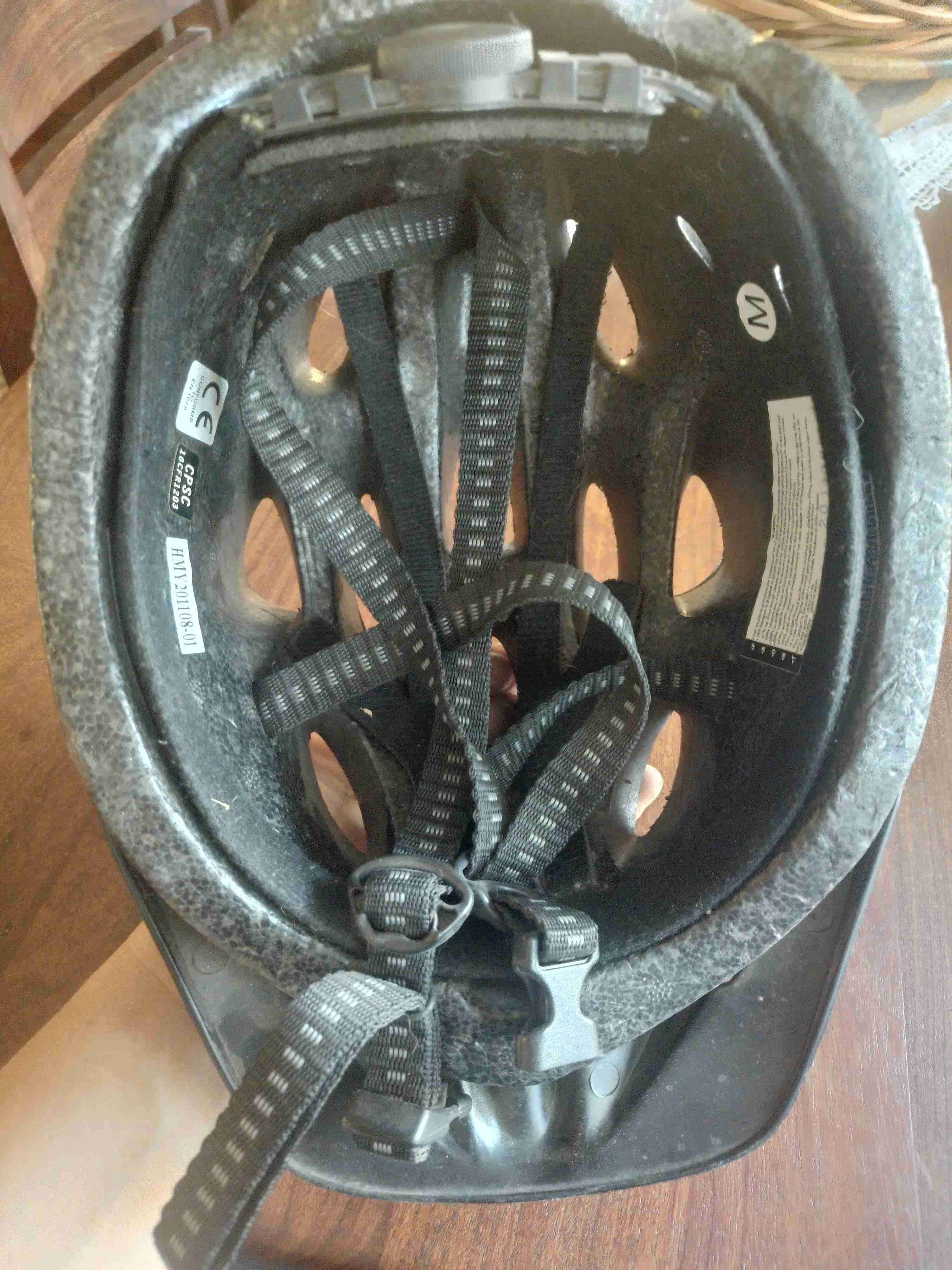 Casco Oxford de ciclismo negro - 5